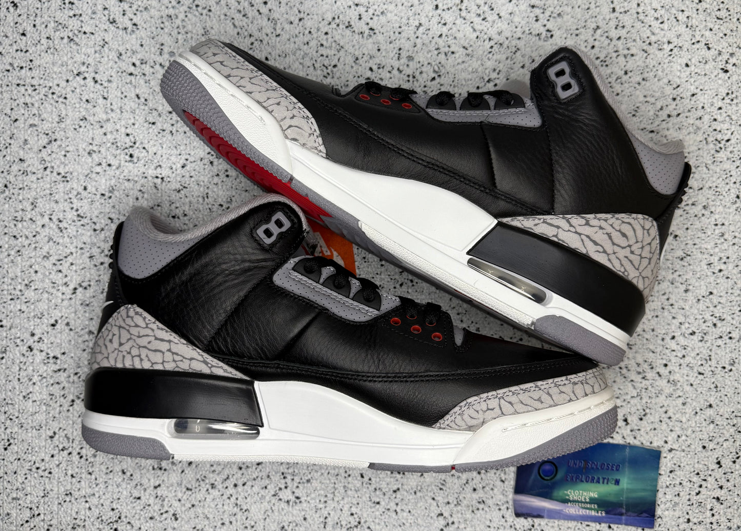 Jordan 3 Black Cement