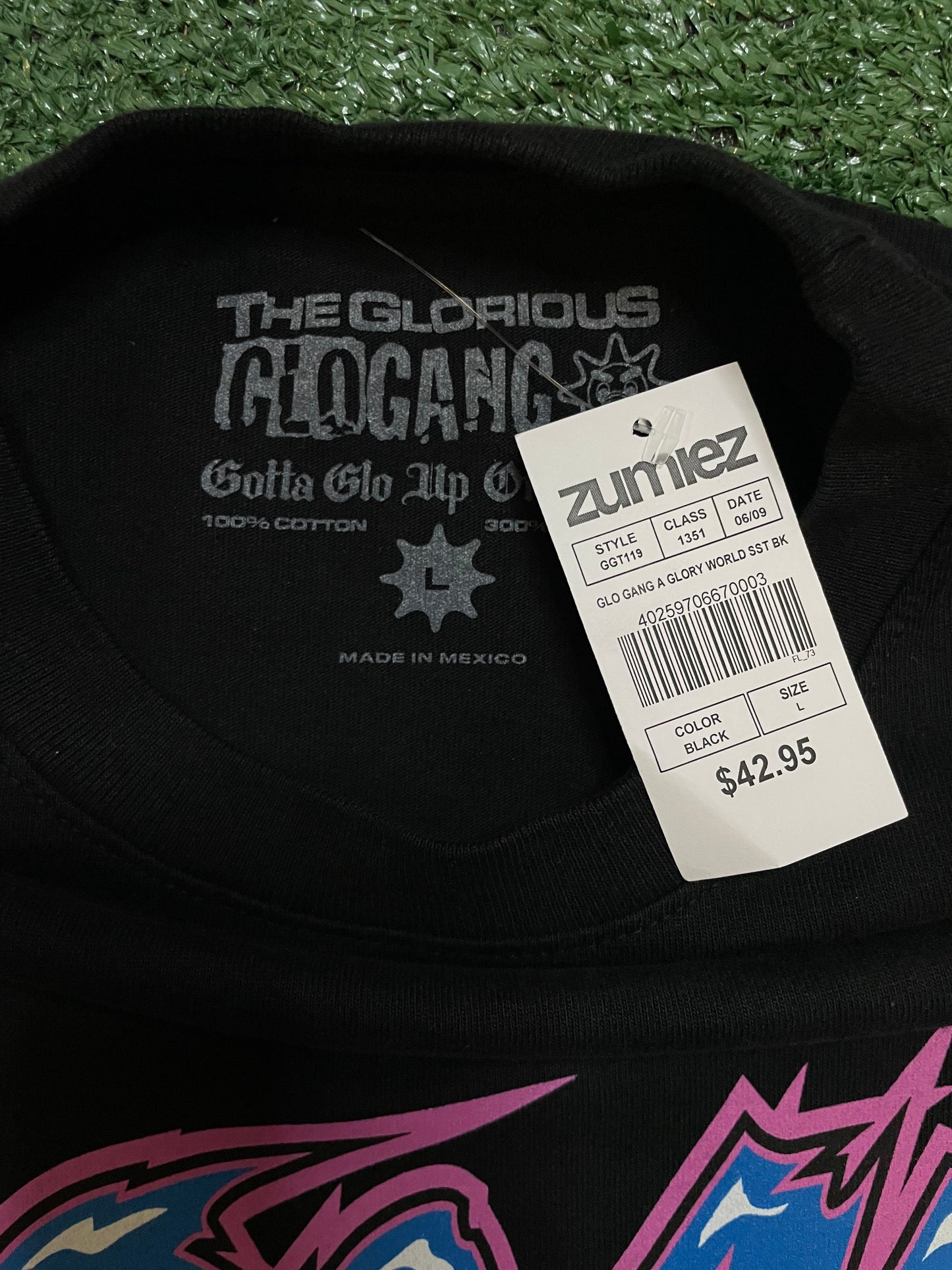 Glo Gang glory world tour tee