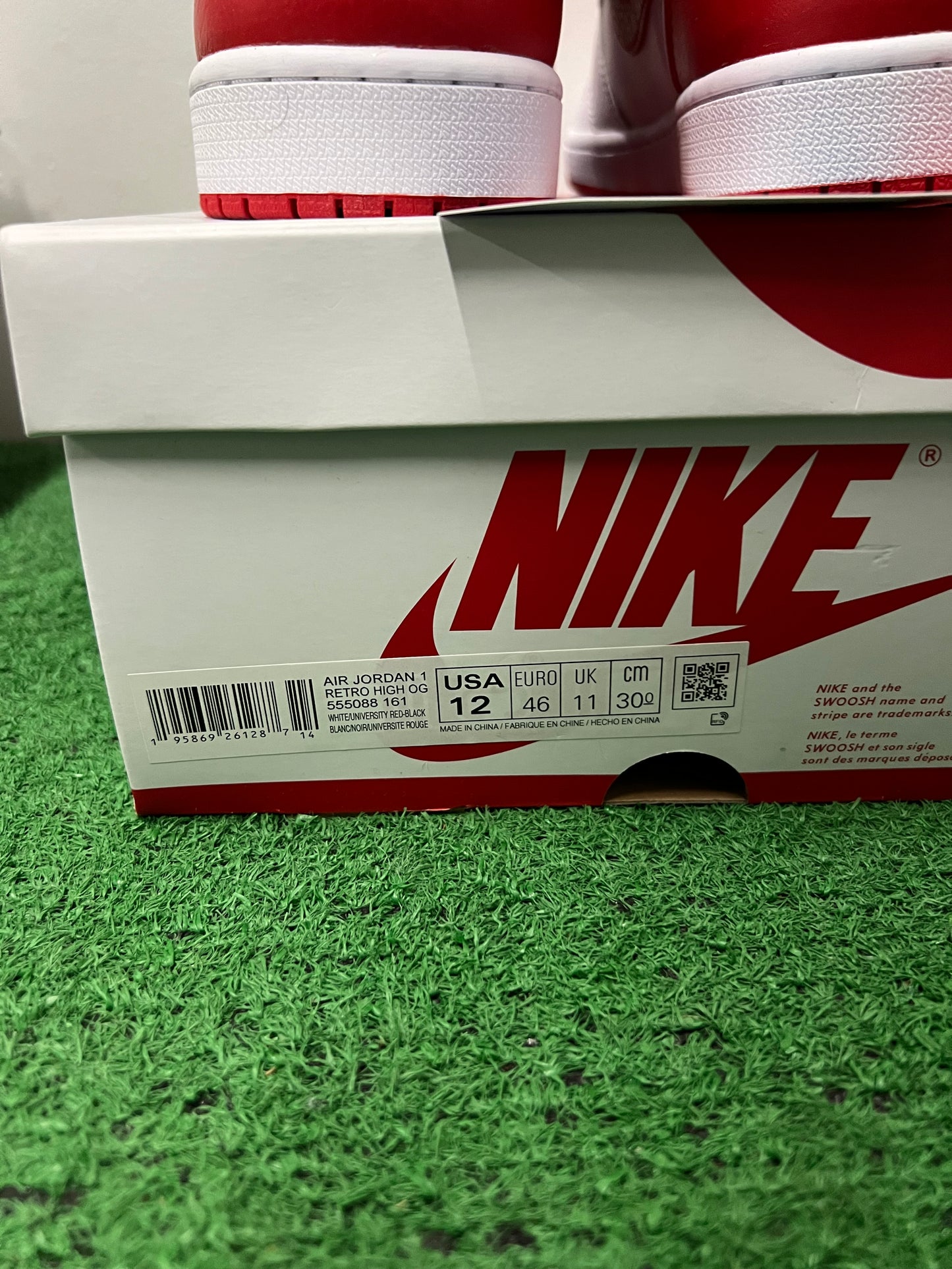 Jordan 1 high heritage