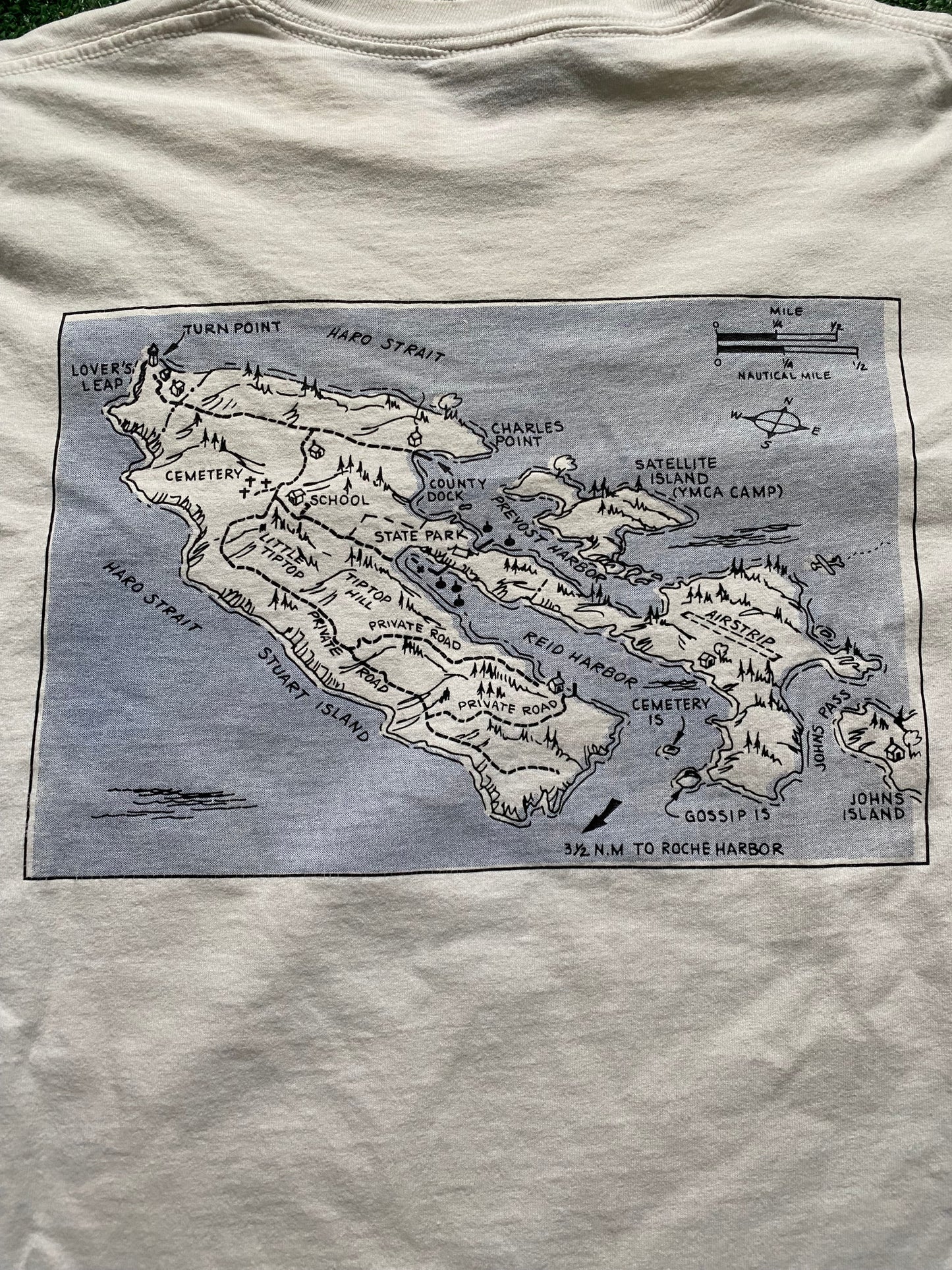 Vintage Turn Point Lighthouse T-shirt