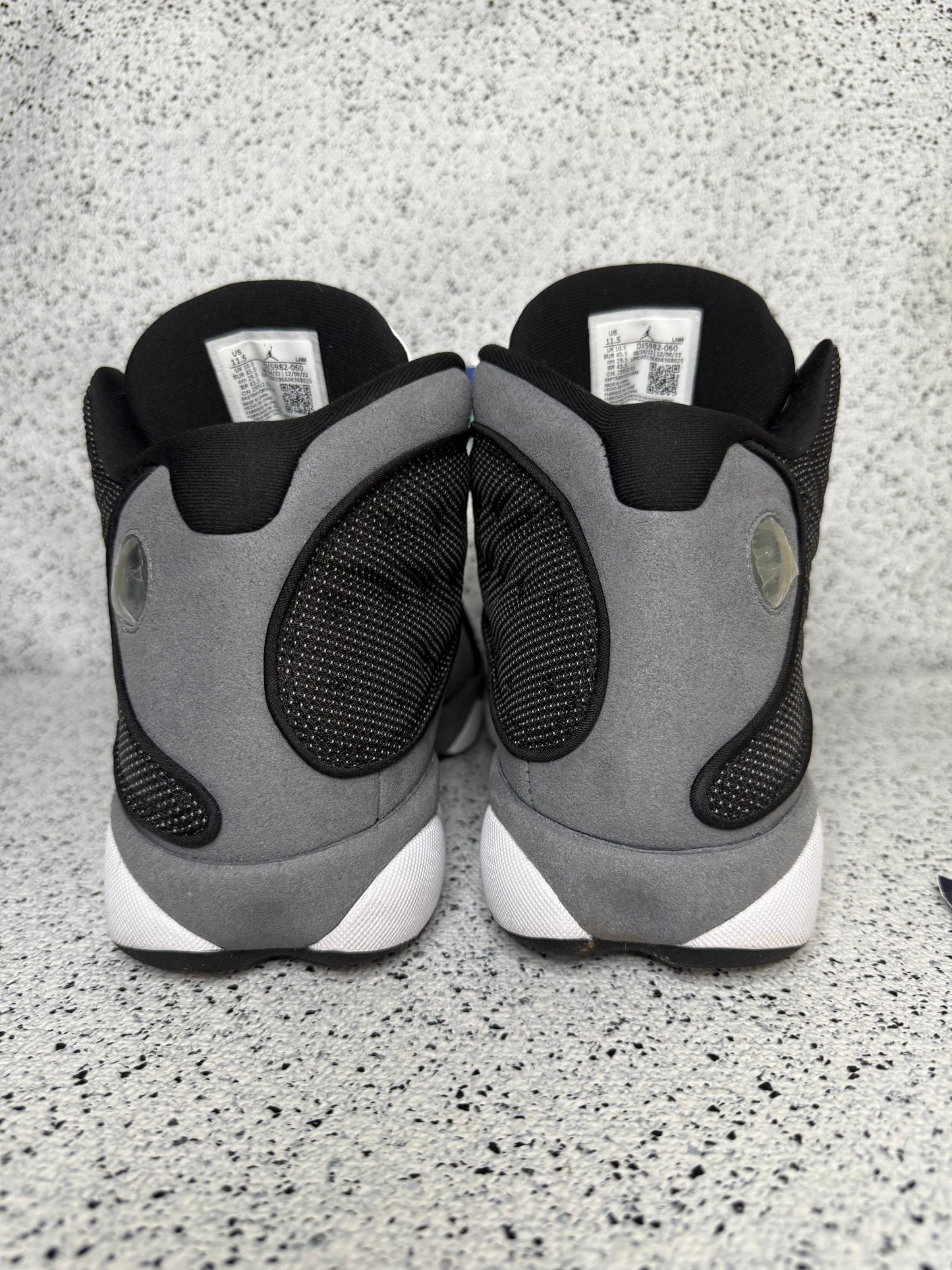 Jordan 13 Black Flint 11.5 Men/13 Women “Preowned”