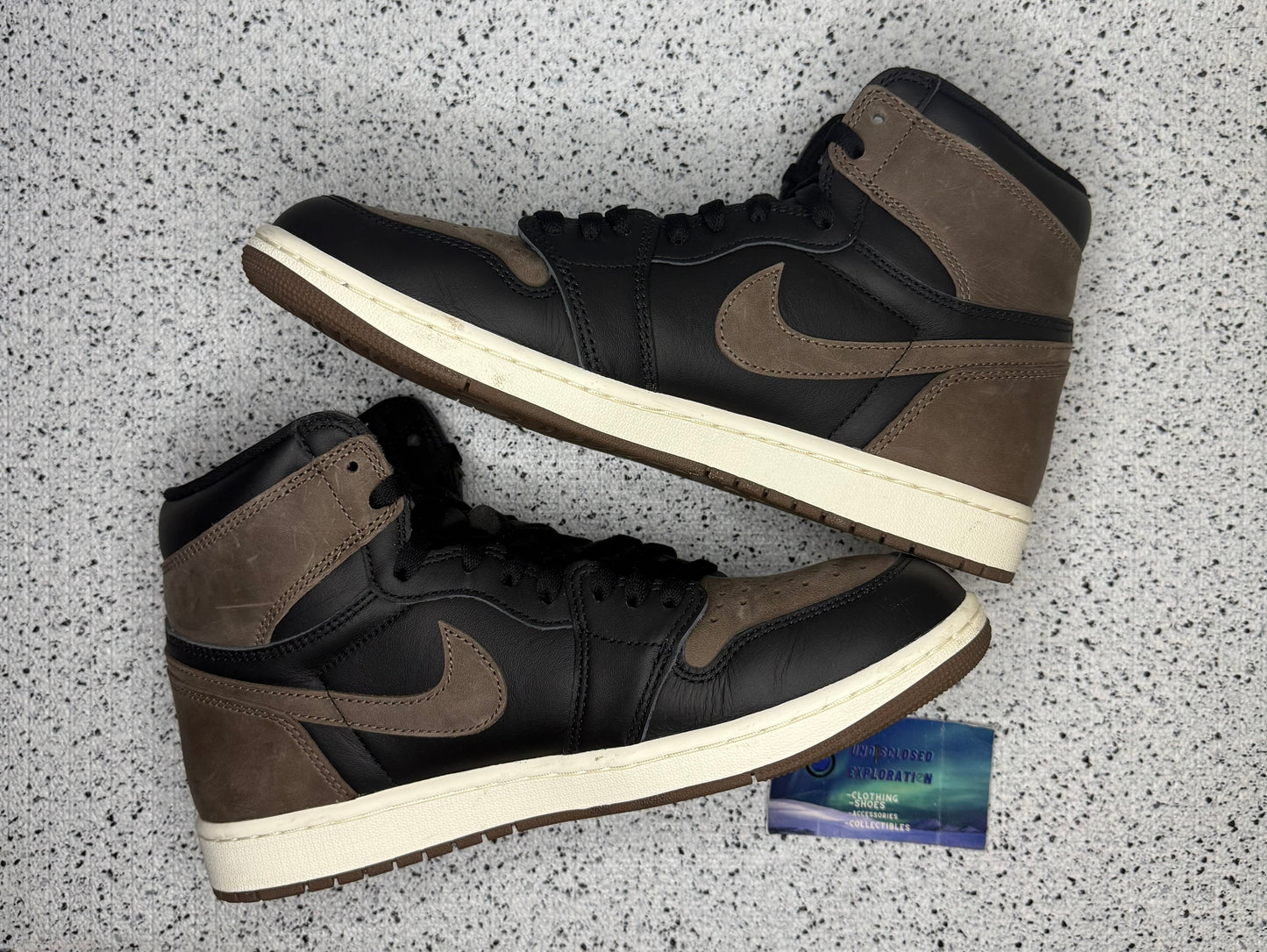 Jordan 1 Palomino 10 Men/11.5 Women “Preowned”