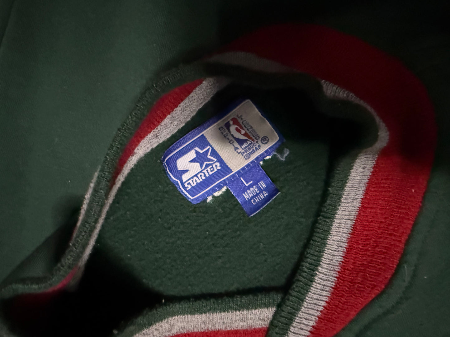 Vintage Seattle SuperSonics Crewneck