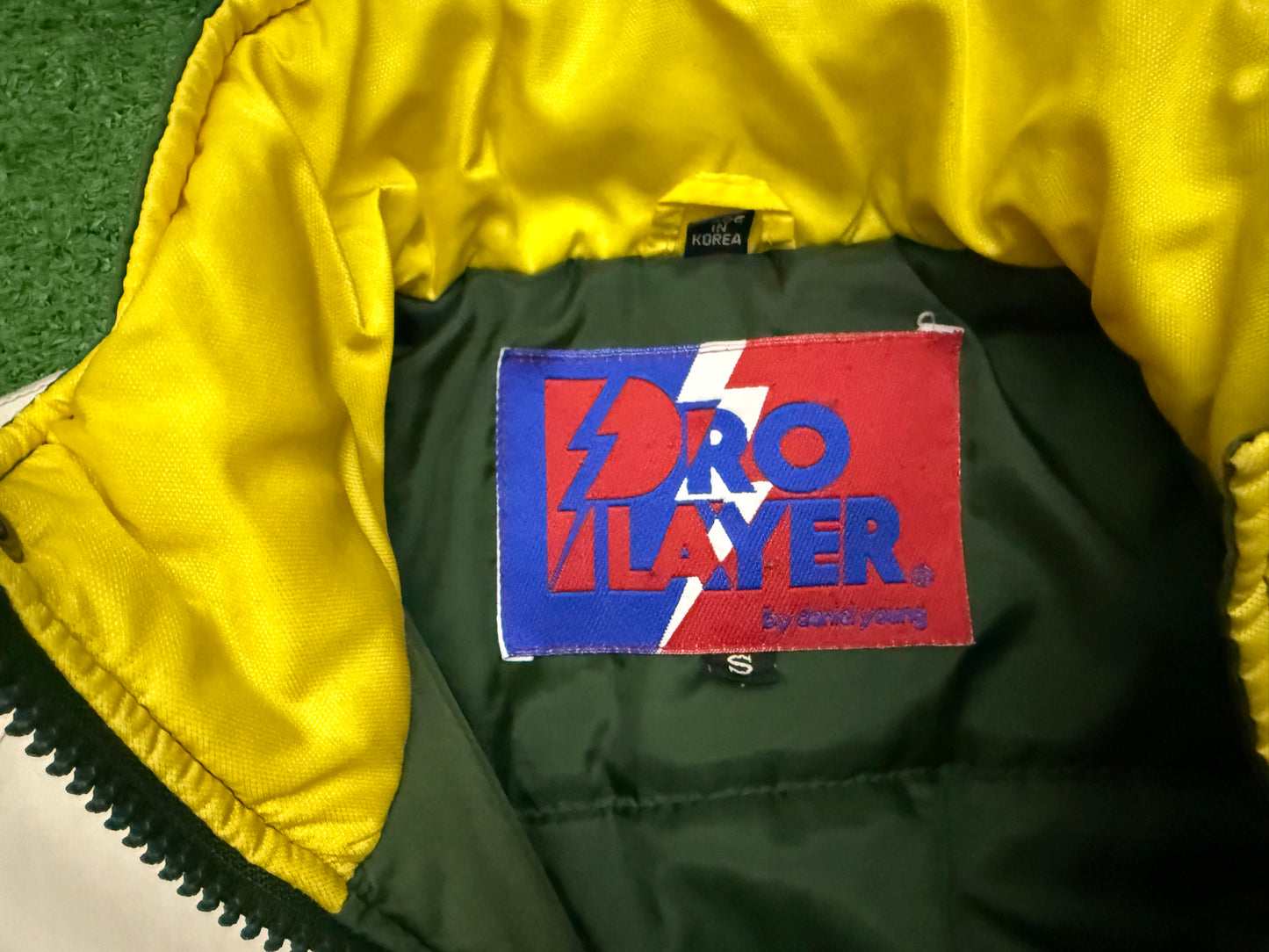 Vintage Seattle SuperSonics Jacket Pro Player