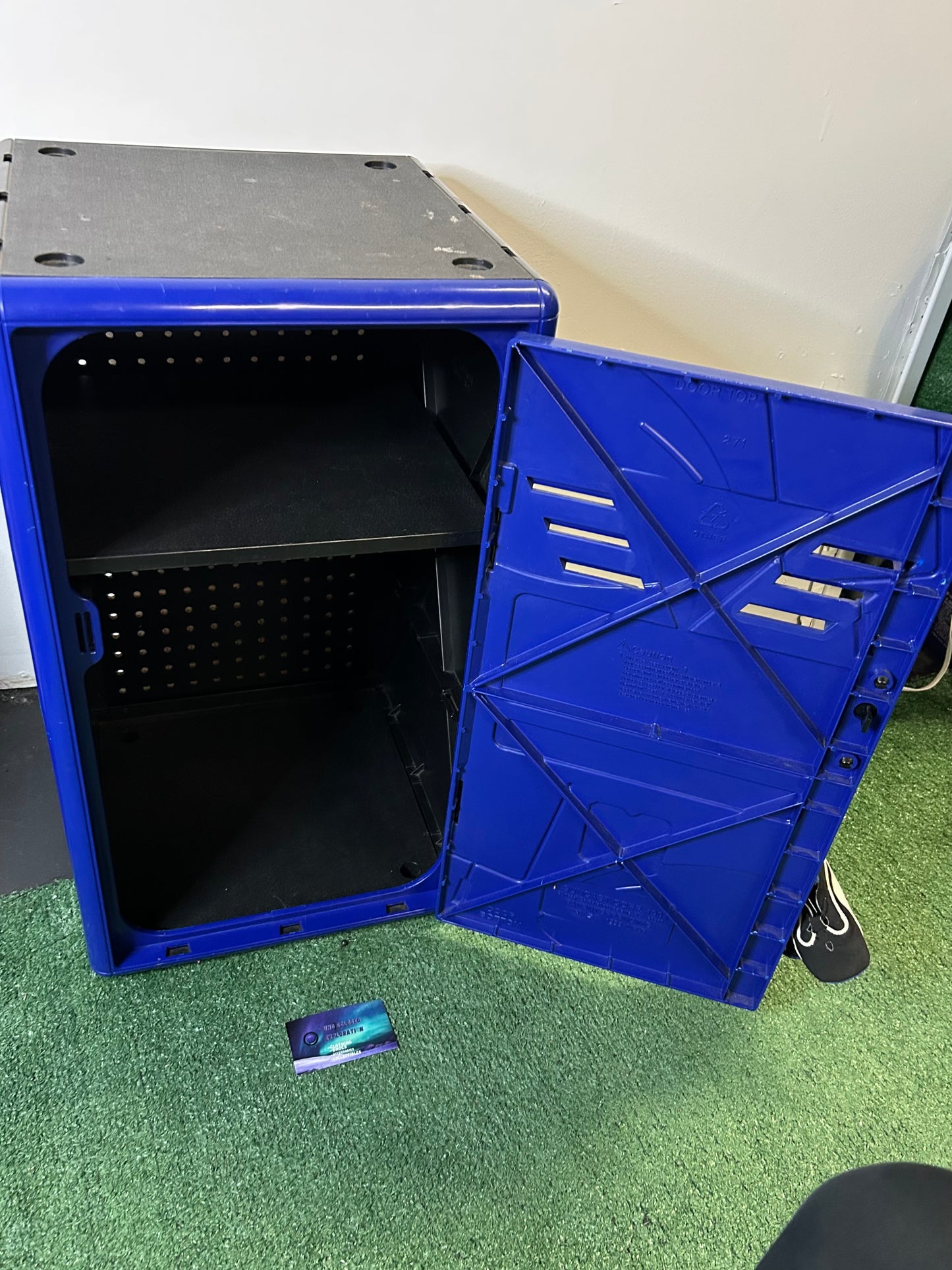Vintage 1990s Seattle Seahawks 2 FT locker