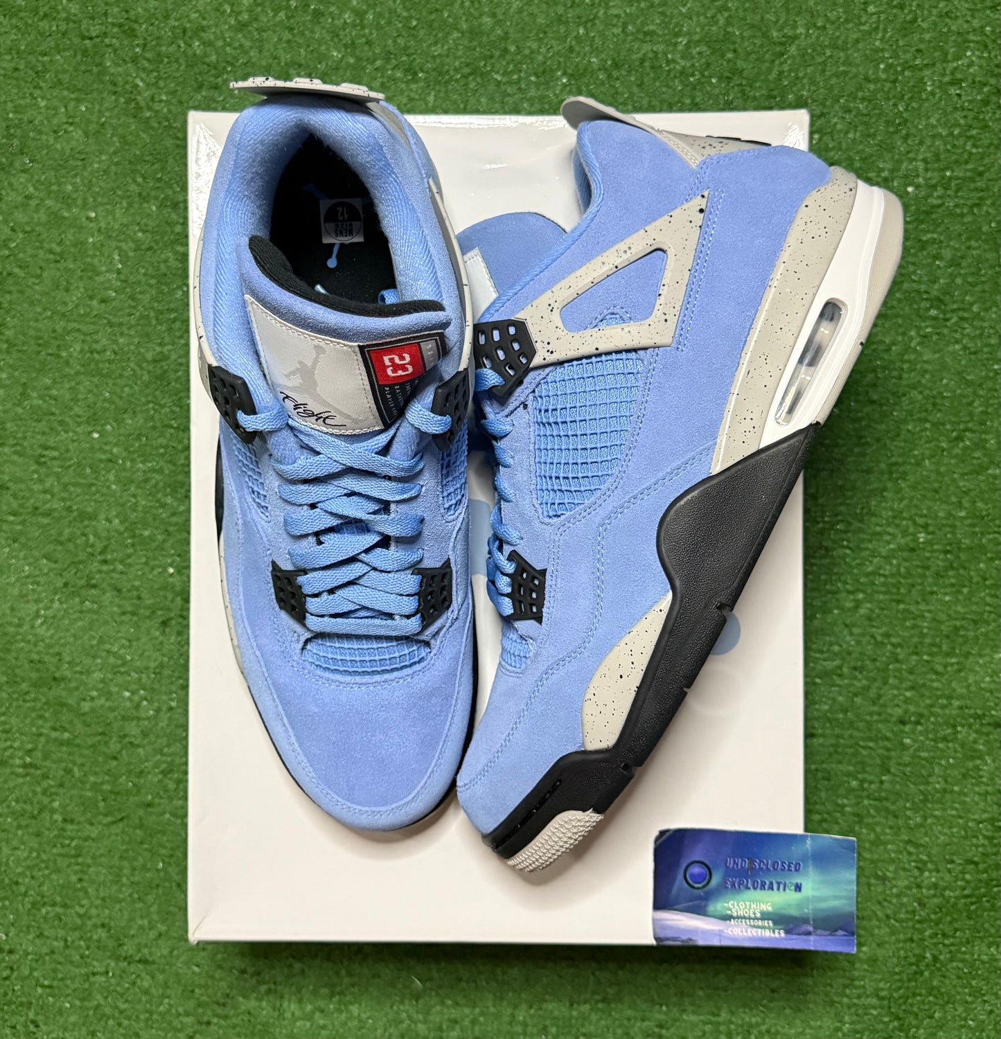 Jordan 4 University Blue