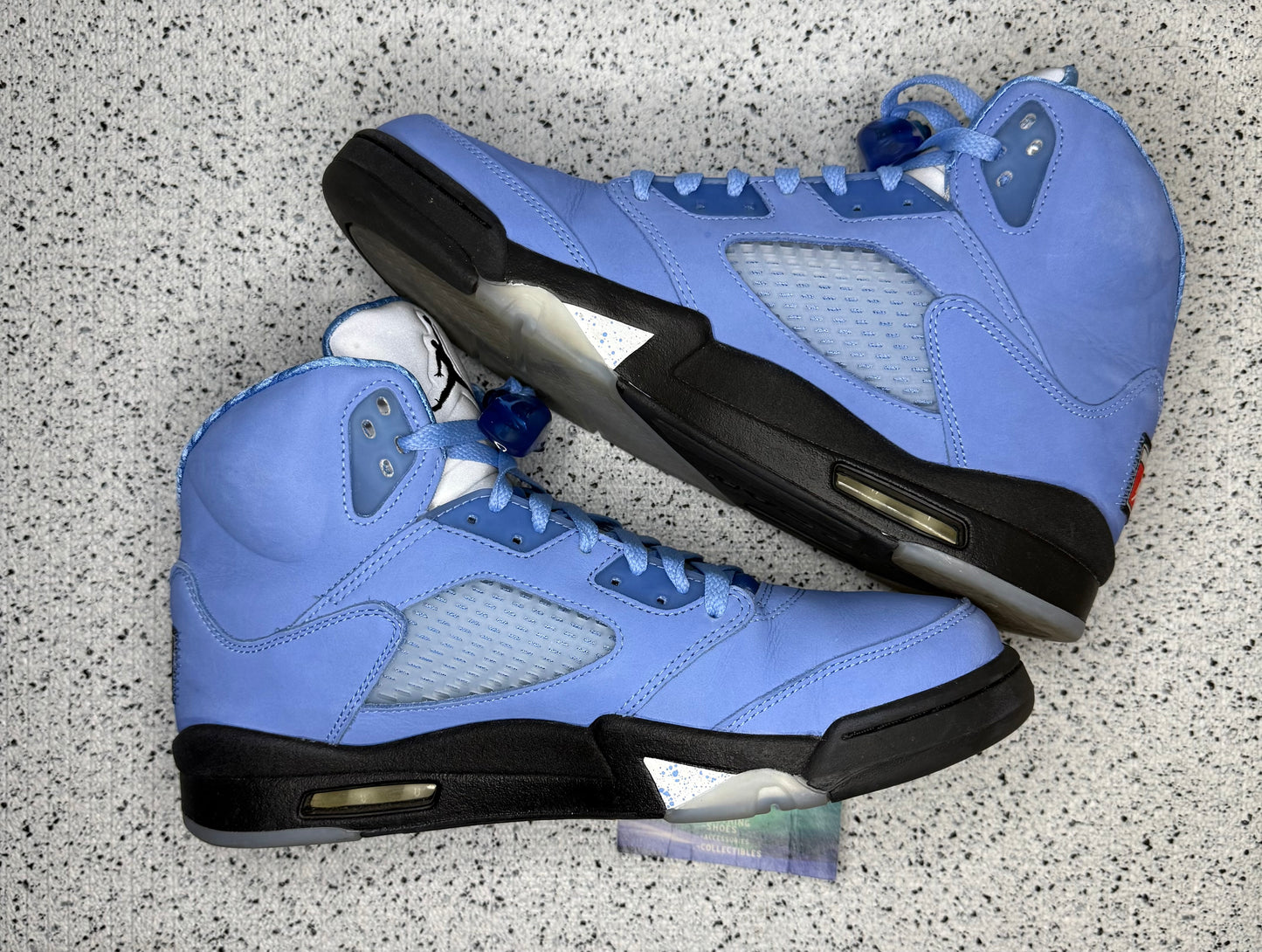 Jordan 5 UNC 11 Men/12.5 Women “Preowned”