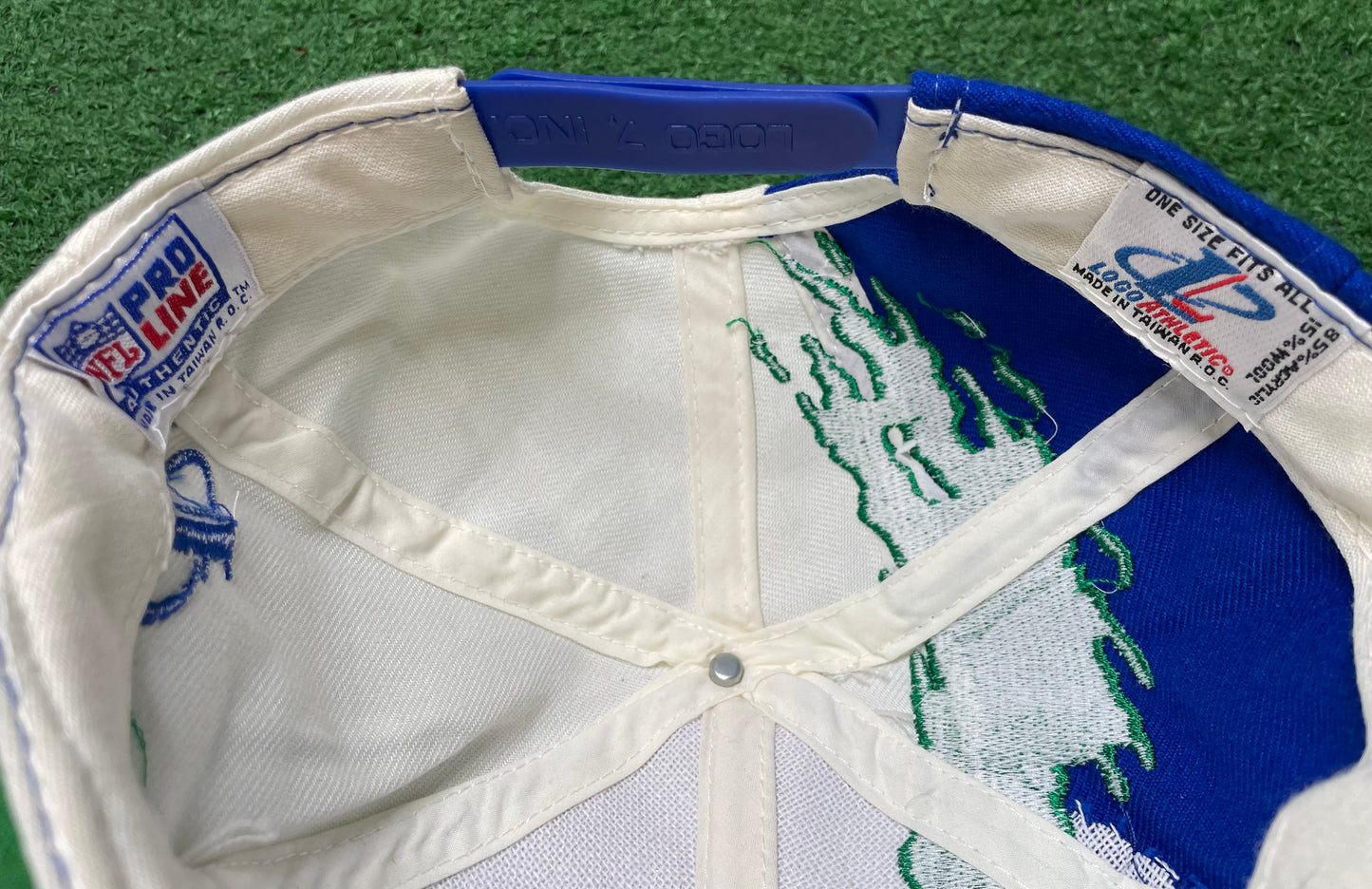 vintage 1990s Seattle Seahawks Logo Athletic Pro Line Splash hat