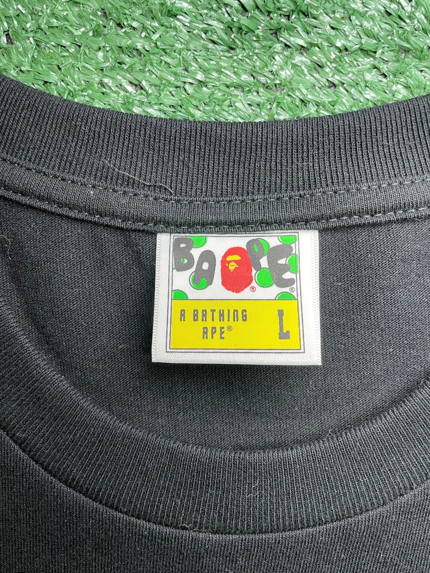 A bathing ape bape general tee