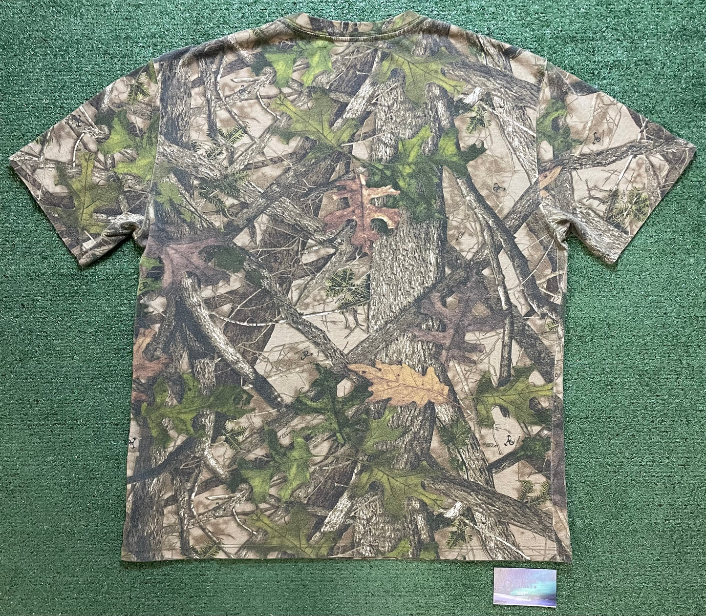 Real tree Camo tee
