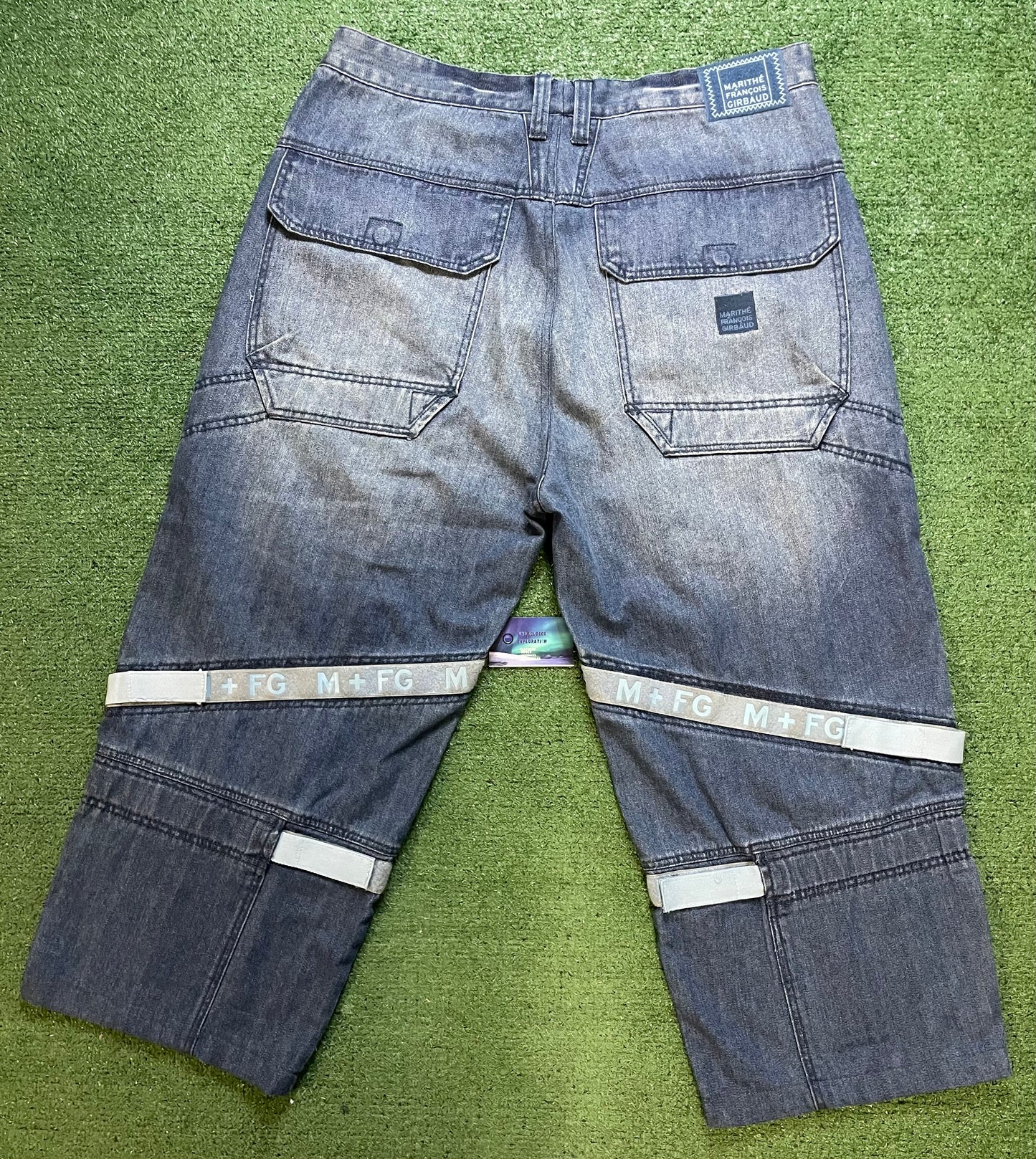 Vintage Marithe Francois Girbaud long Jean shorts