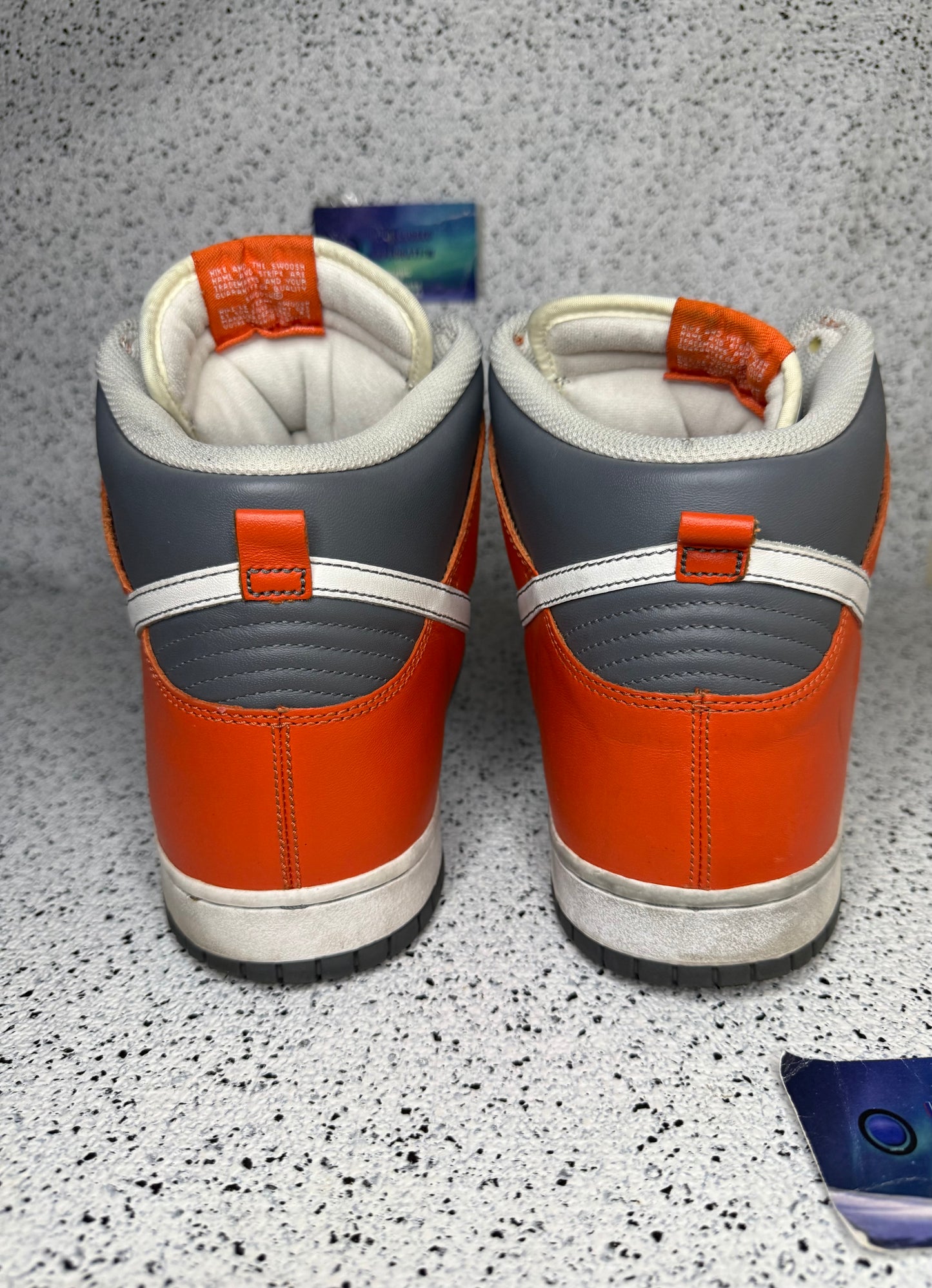 Nike Dunk High Orange 14 Men/15.5 Women “Preowned”