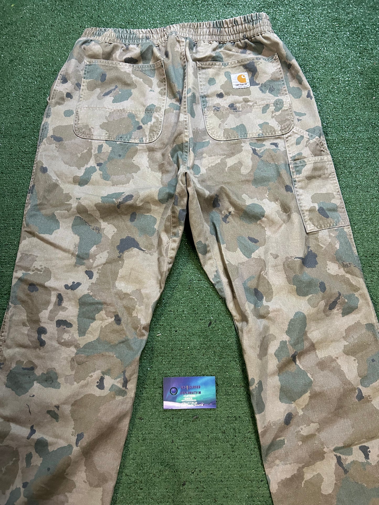 Carhartt WIP camo pants