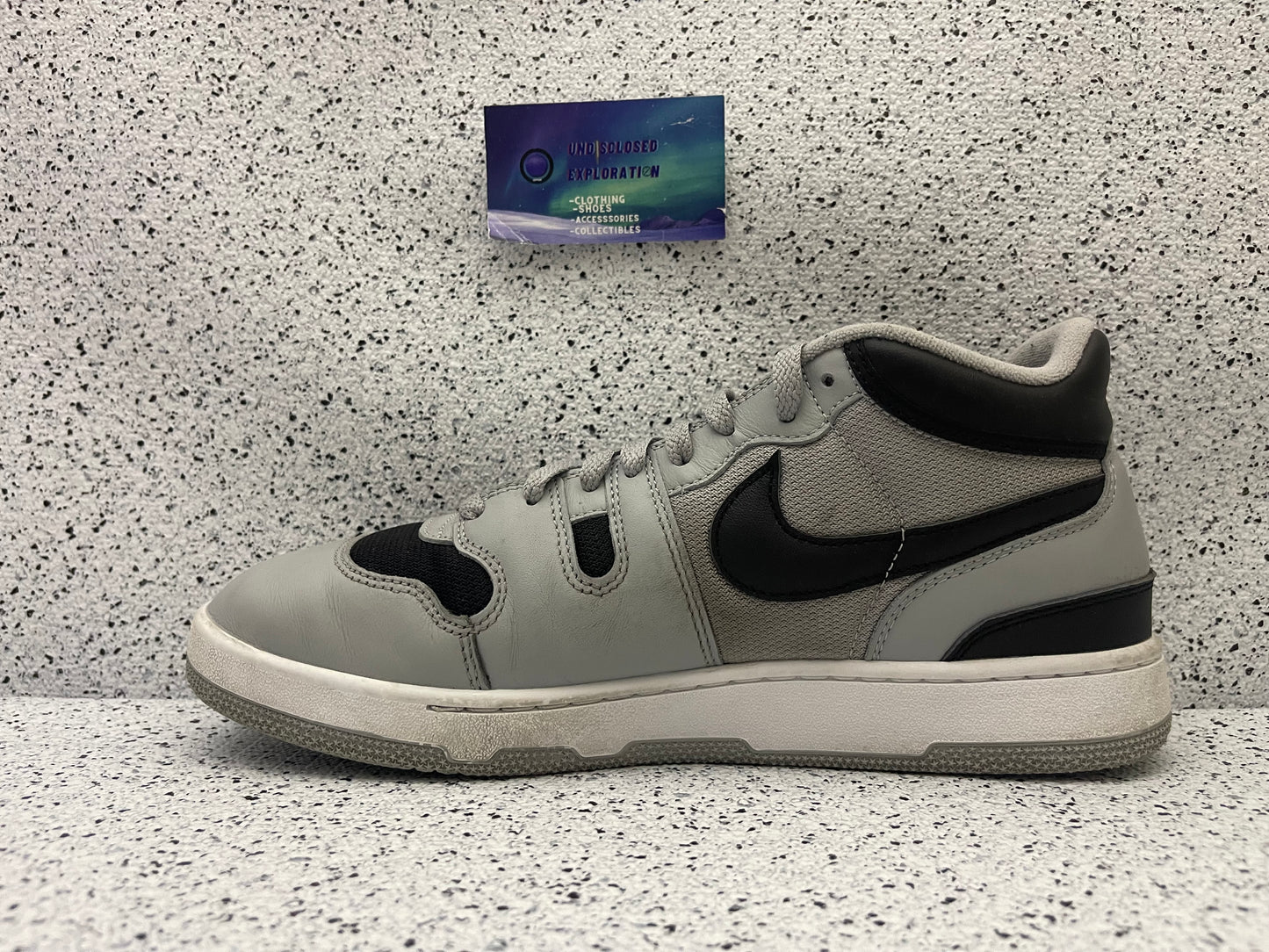 Nike Mac Attack Smoke Grey 11 Men/12.5 Women “Preowned”