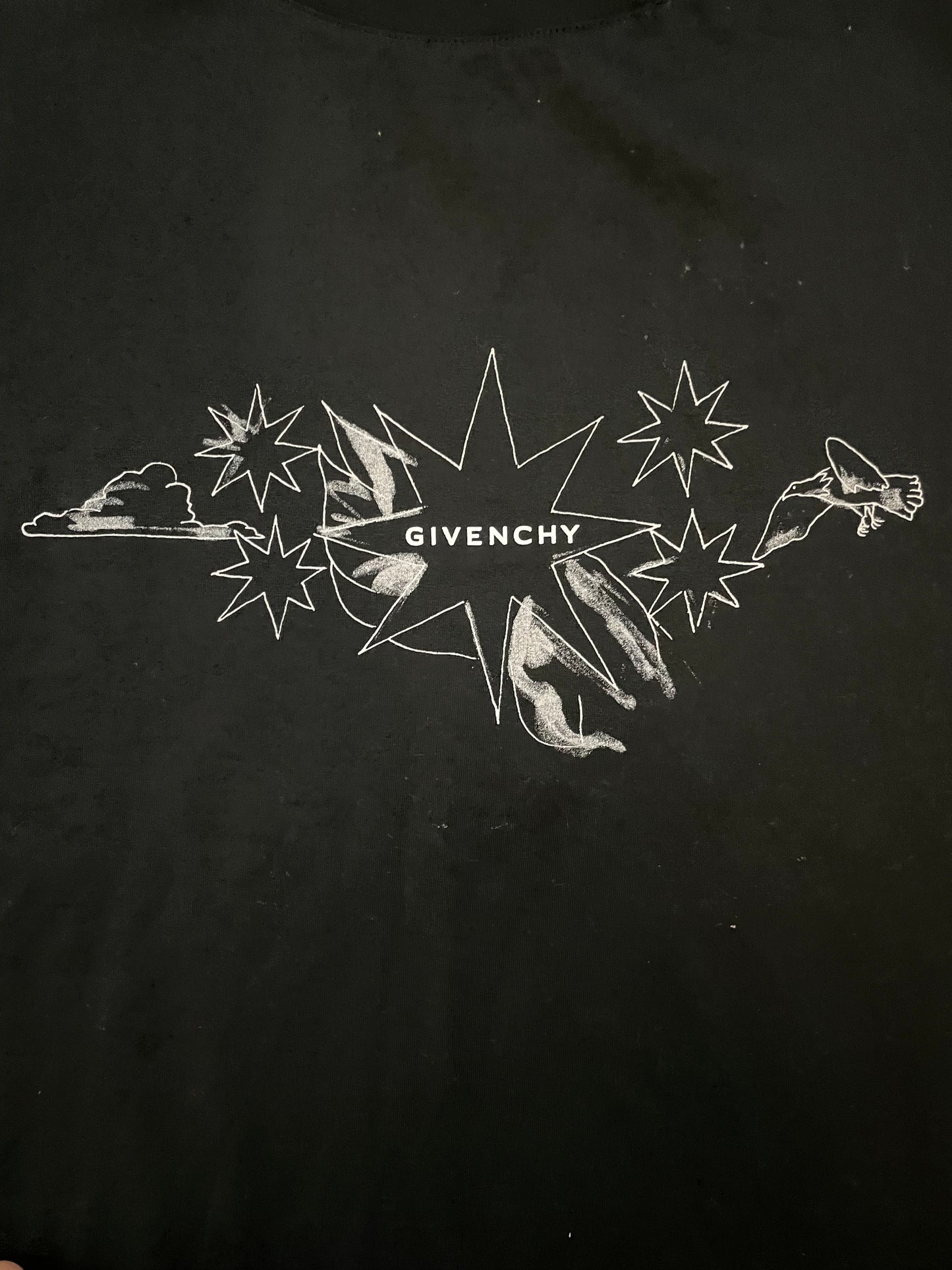Givenchy tarot longsleeve