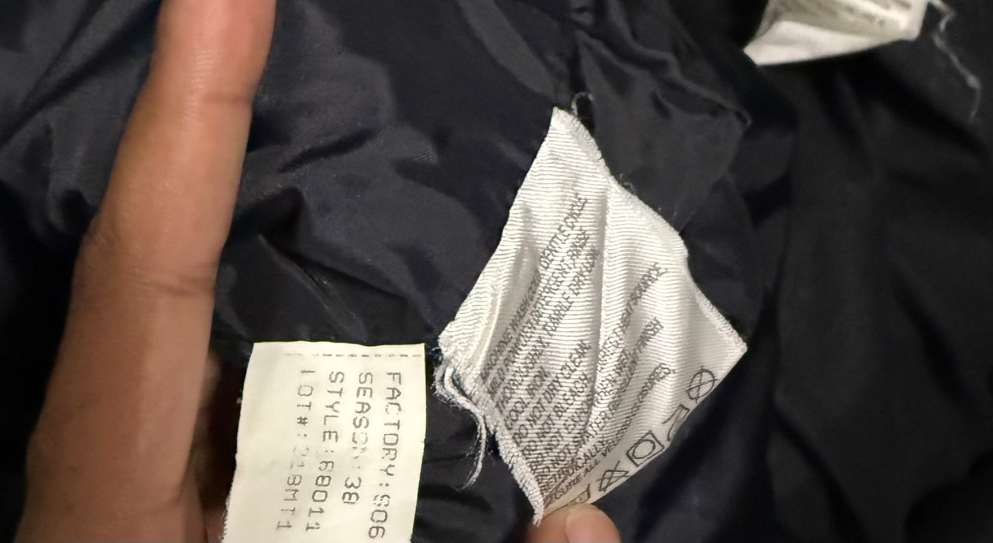 Vintage North Face Gore-Tex Mountain Jacket Red