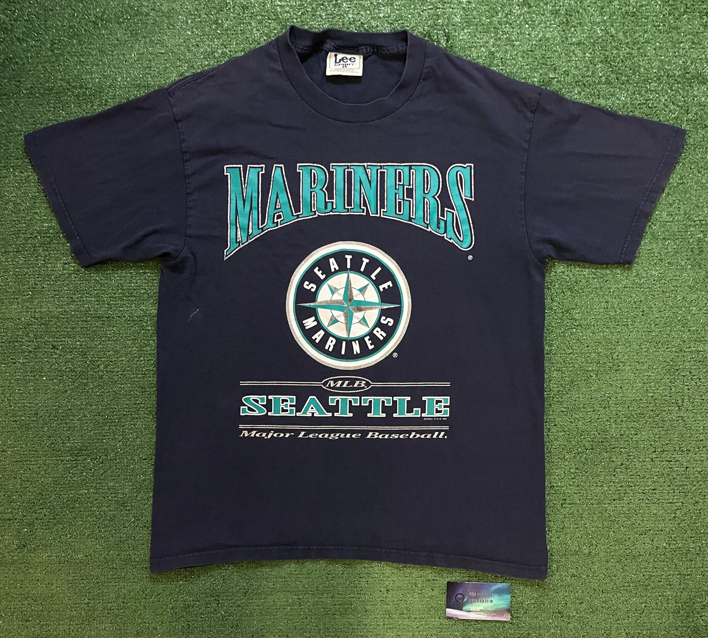 Vintage 1990s Seattle Mariners MLB tee