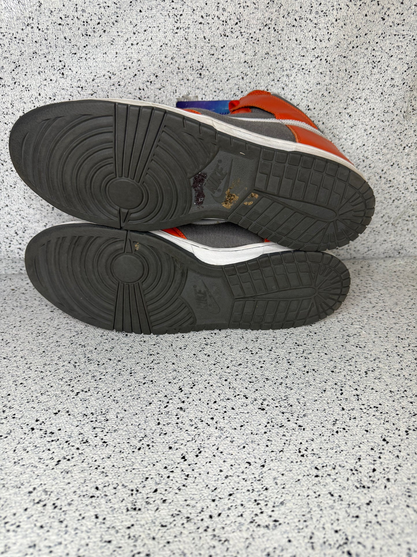 Nike Dunk High Orange 14 Men/15.5 Women “Preowned”