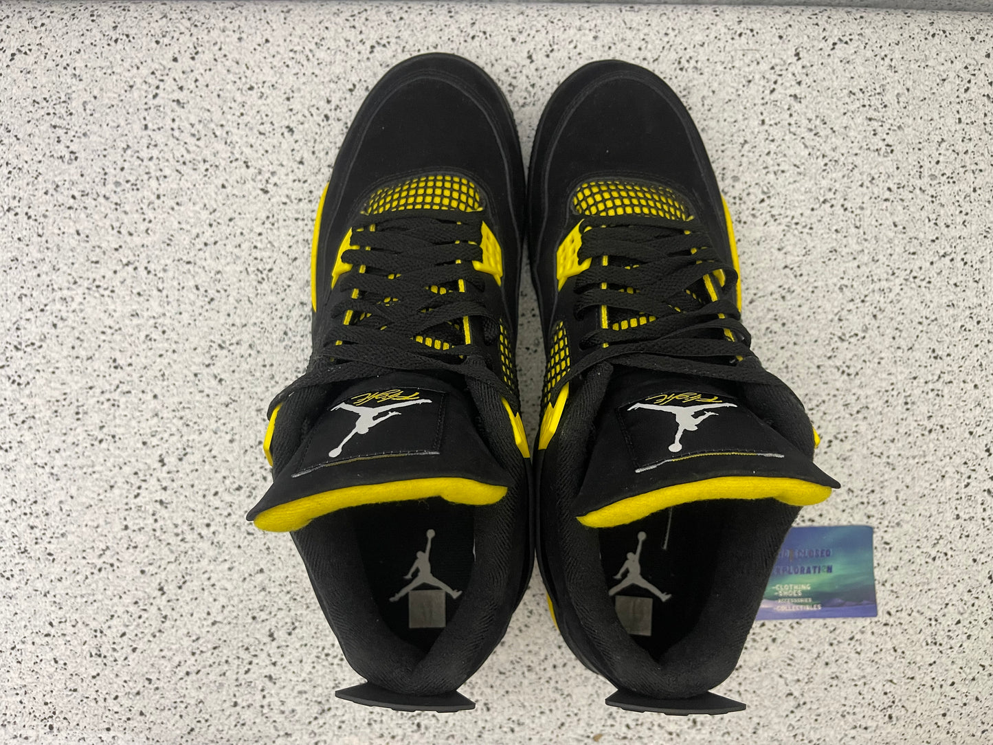 Jordan 4 Thunder 12 Men/13.5 Women “Preowned”