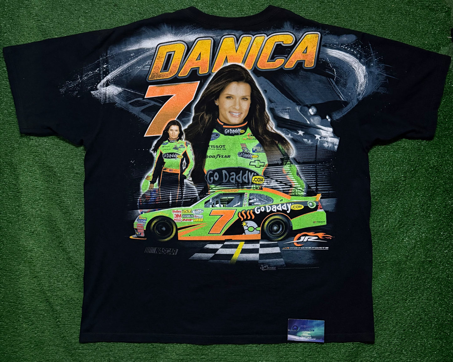 Danica Patrick NASCAR 2012 Shirt