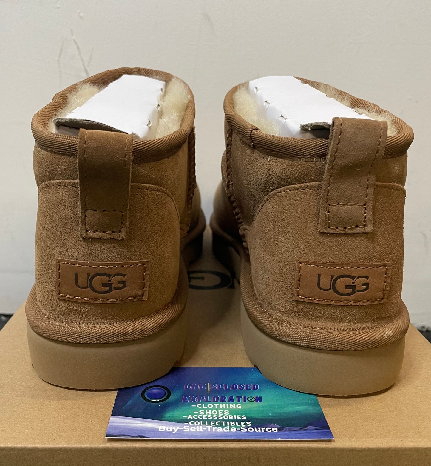 Ugg classic ultra mini chestnut