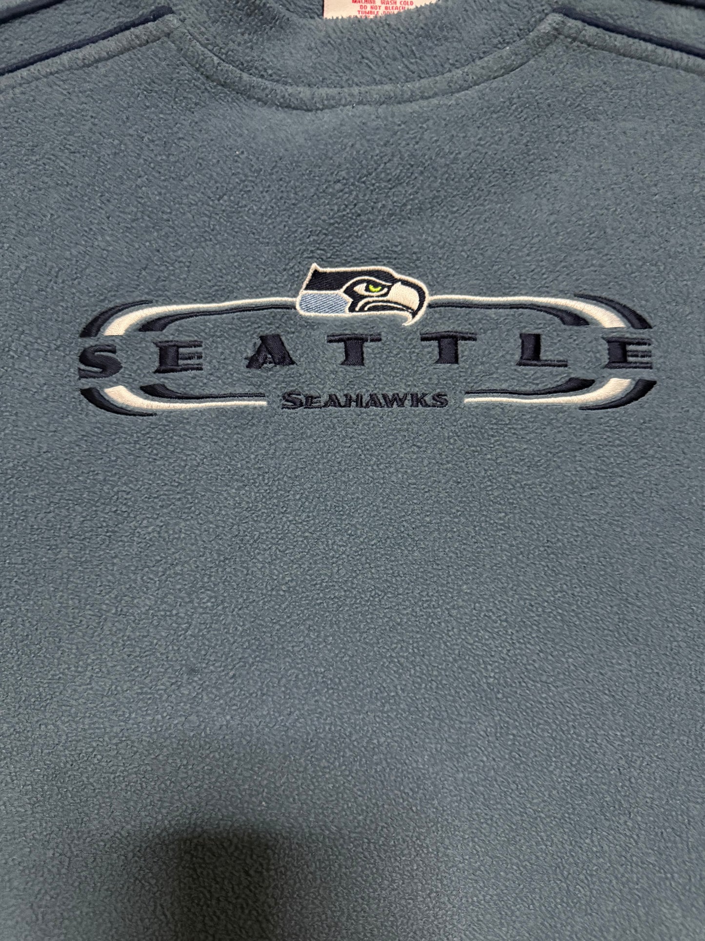 Vintage Y2K Seattle Seahawks Crewneck