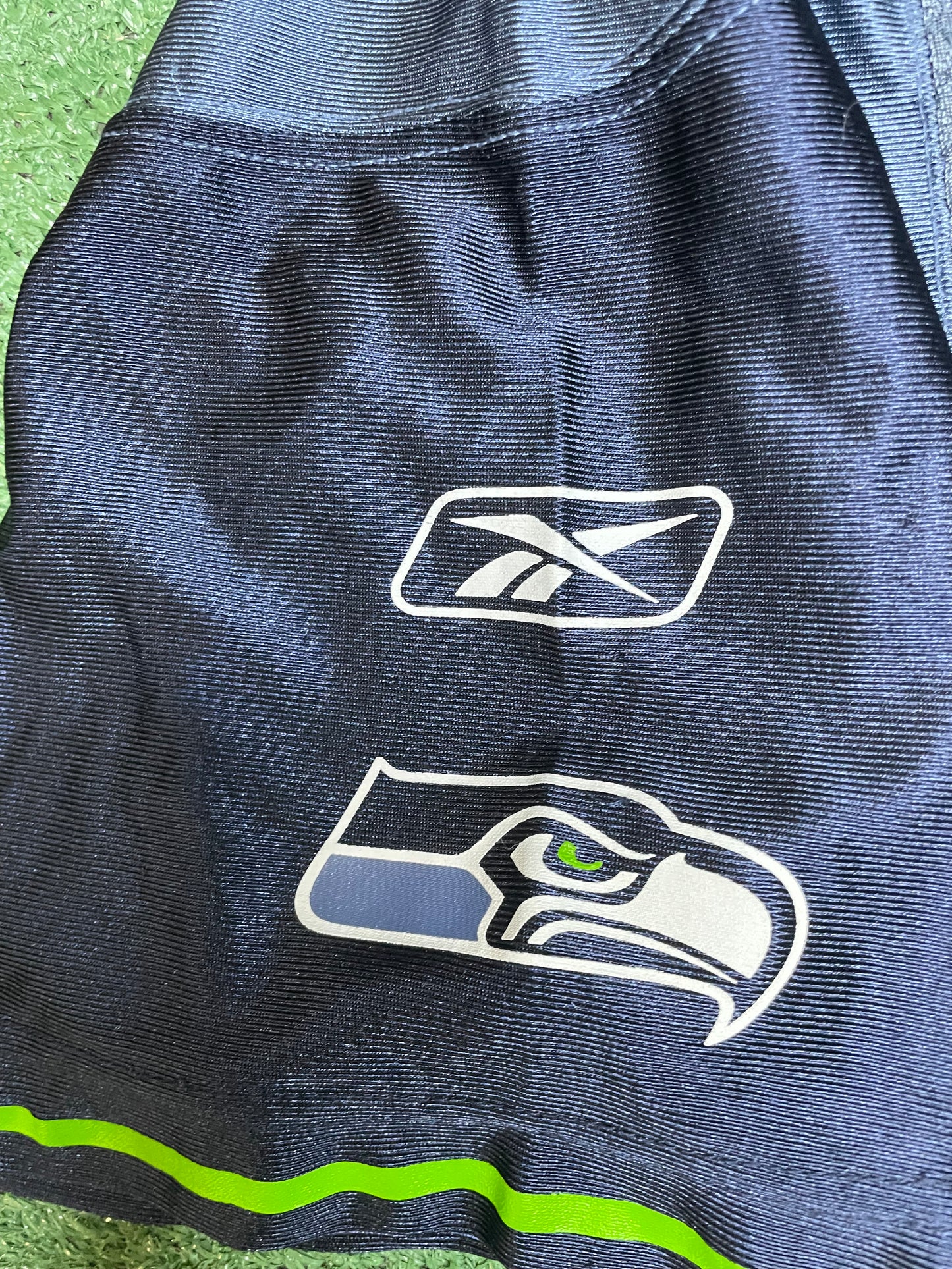 Vintage 2000s Seattle Seahawks #81 Burleson jersey