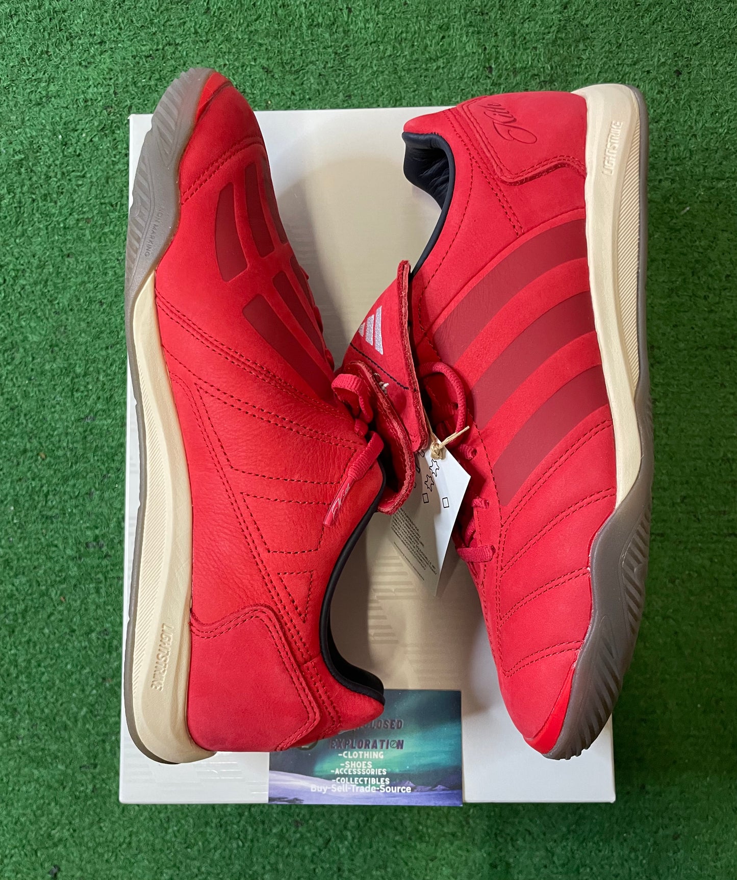 Adidas X Kith Predator 2002 IC