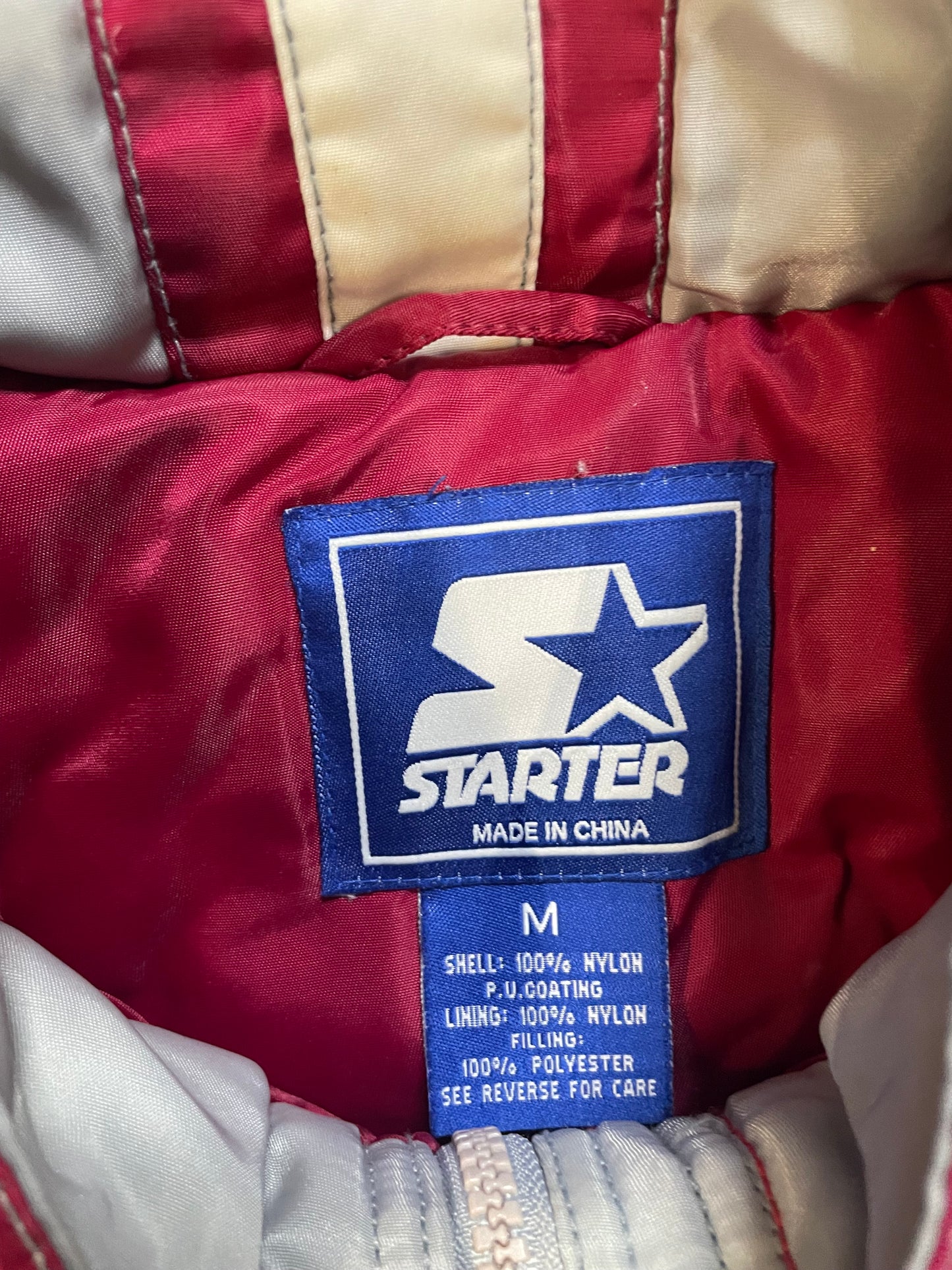 Vintage 1990s Washington State university WSU starter jacket