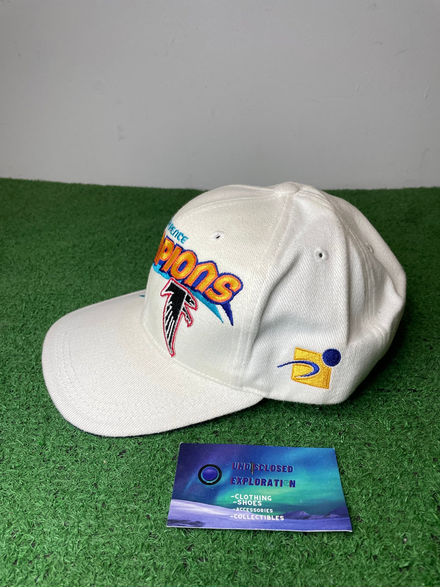 Vintage 1998 Atlanta Falcons conference champions hat
