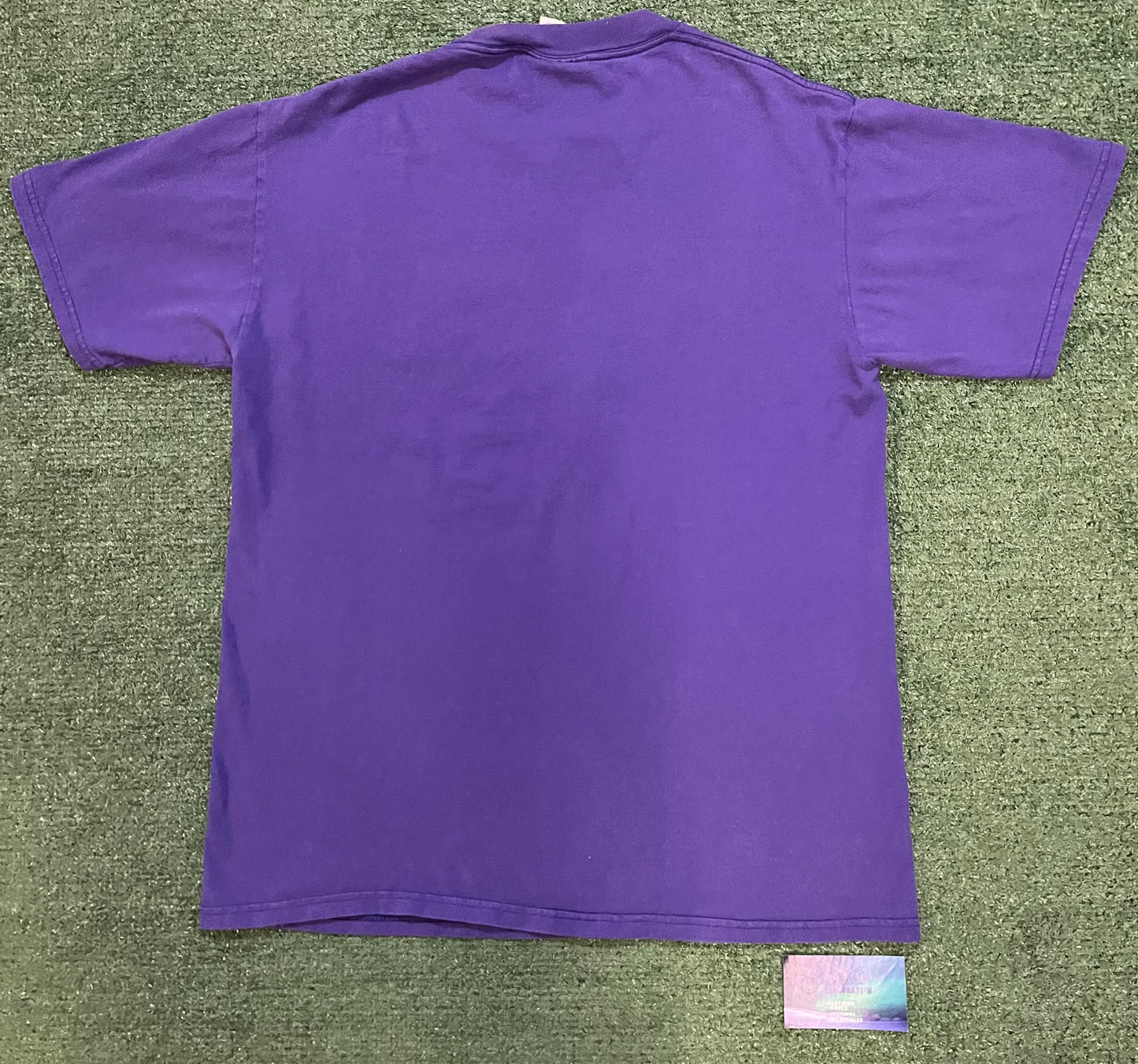 Vintage 1990s UW University of Washington embroidered Huskies tee