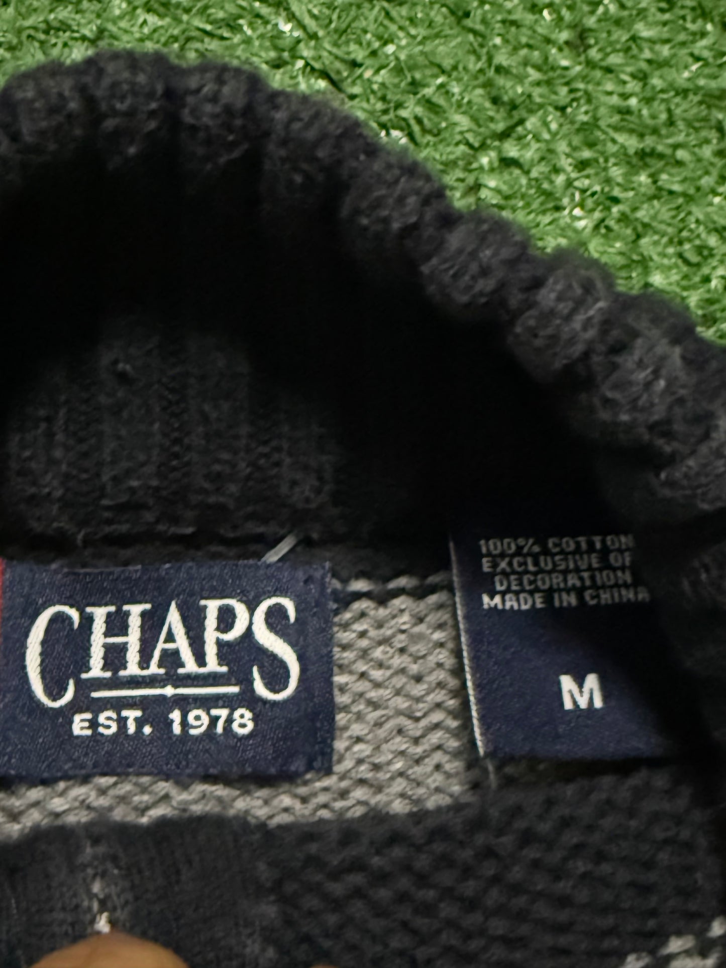 Chaps Quarter Zip Fleece