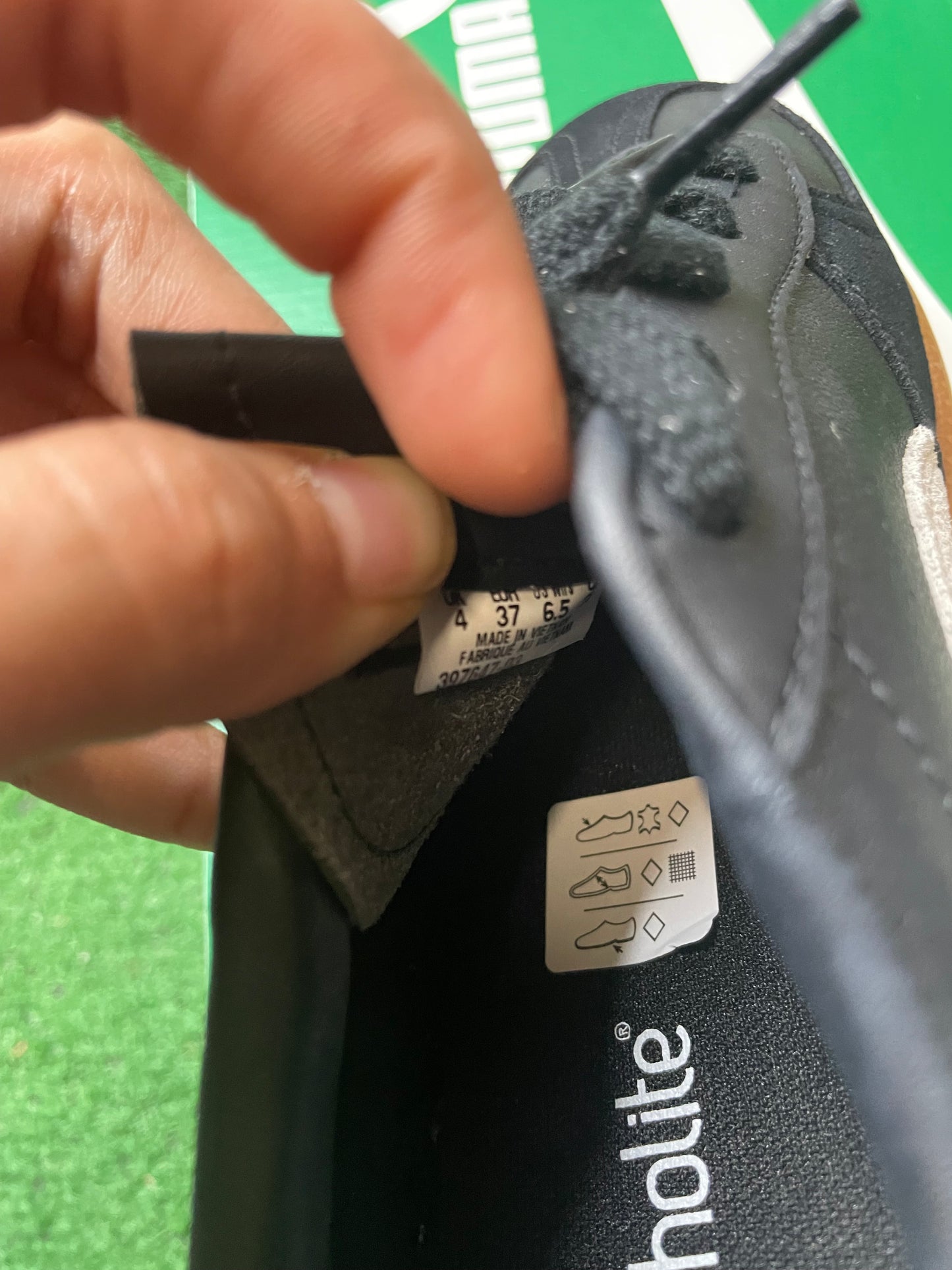 Puma Palmero black and white