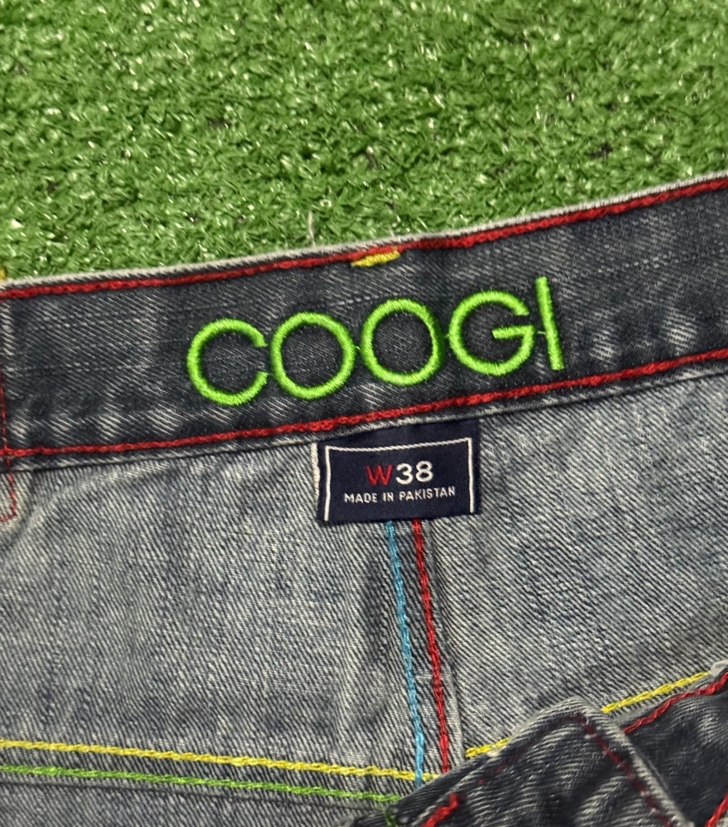 Vintage Coogi Jorts