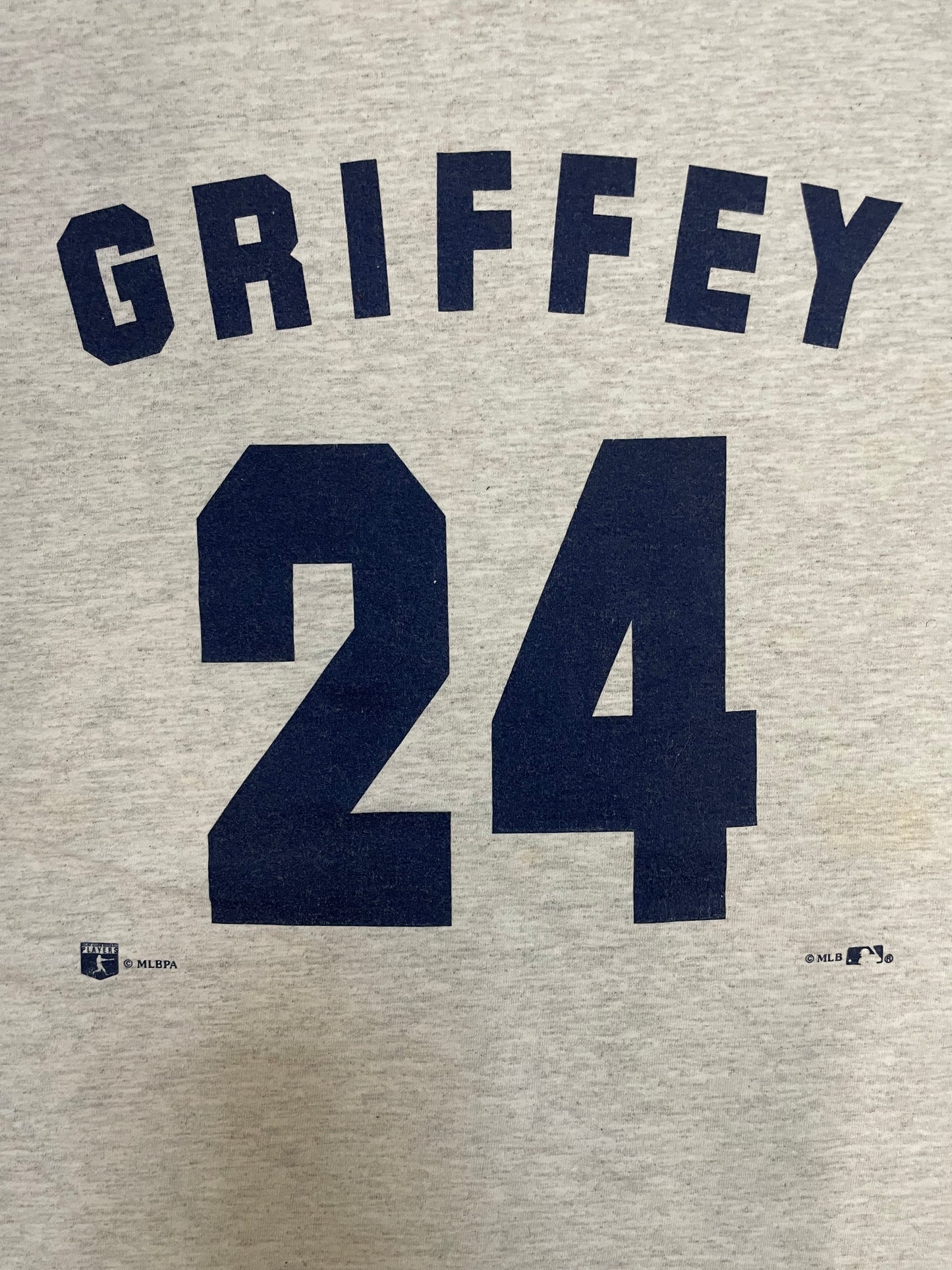 Vintage 1990s Seattle Mariners Ken Griffey tee