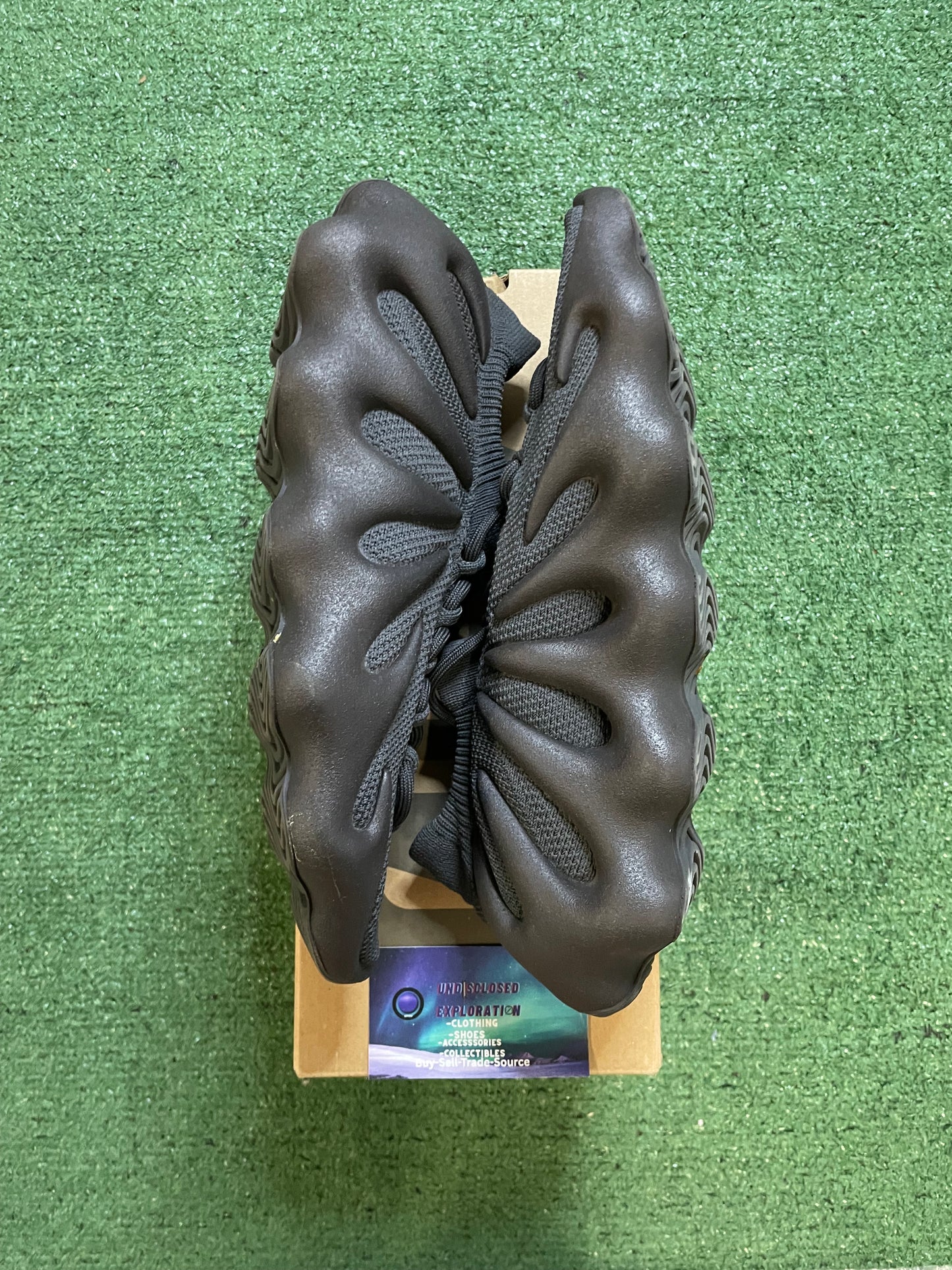 Adidas Yeezy 450 Utility black size 9.5men/11women