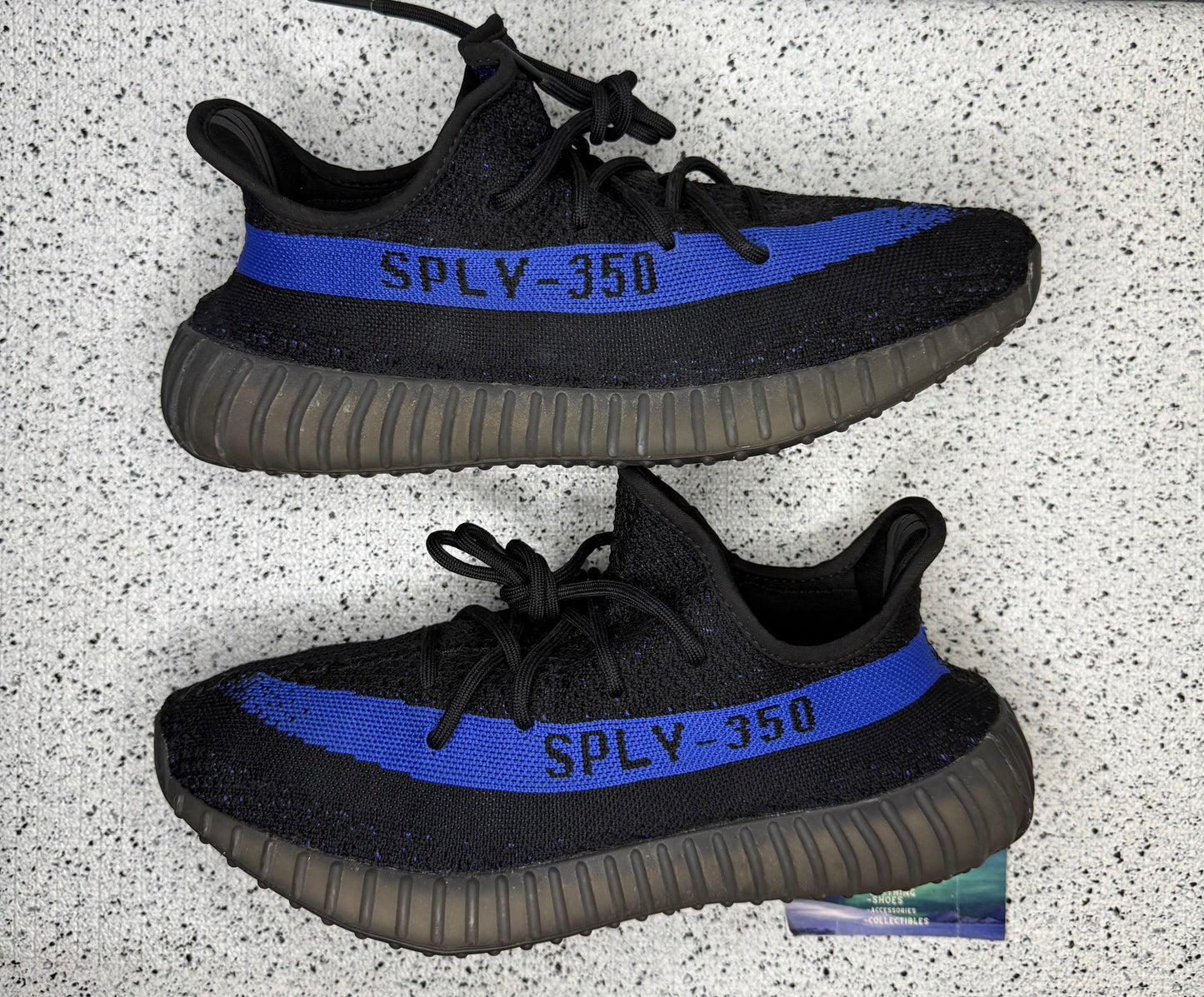 Yeezy 350 Dazzling Blue 10.5 Men/12 Women “Preowned”
