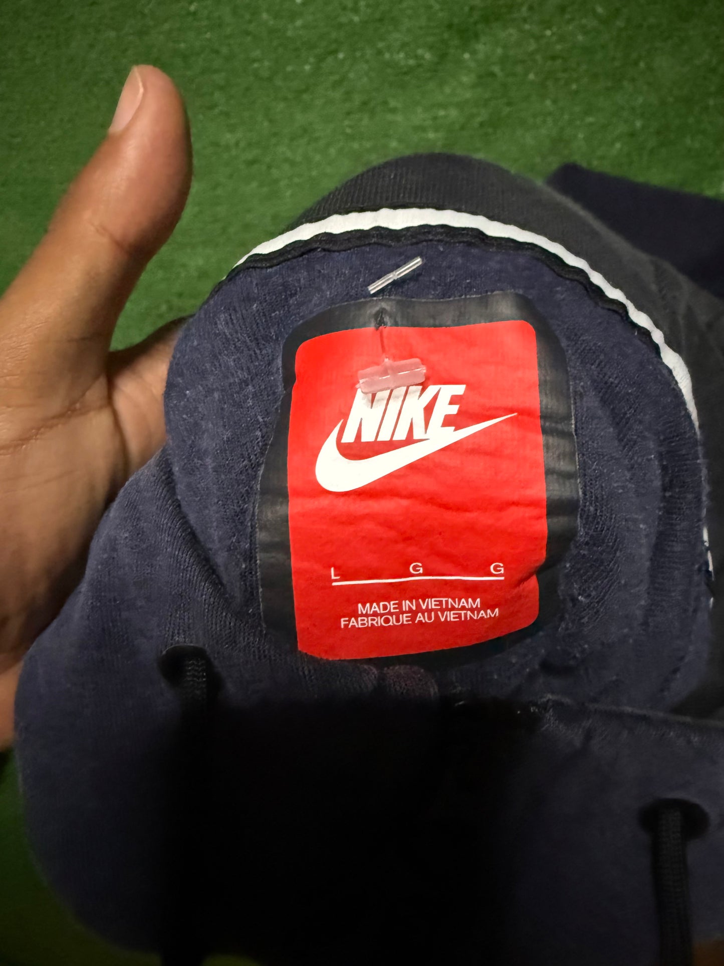 Nike Tech Fleece Hoodie Navy