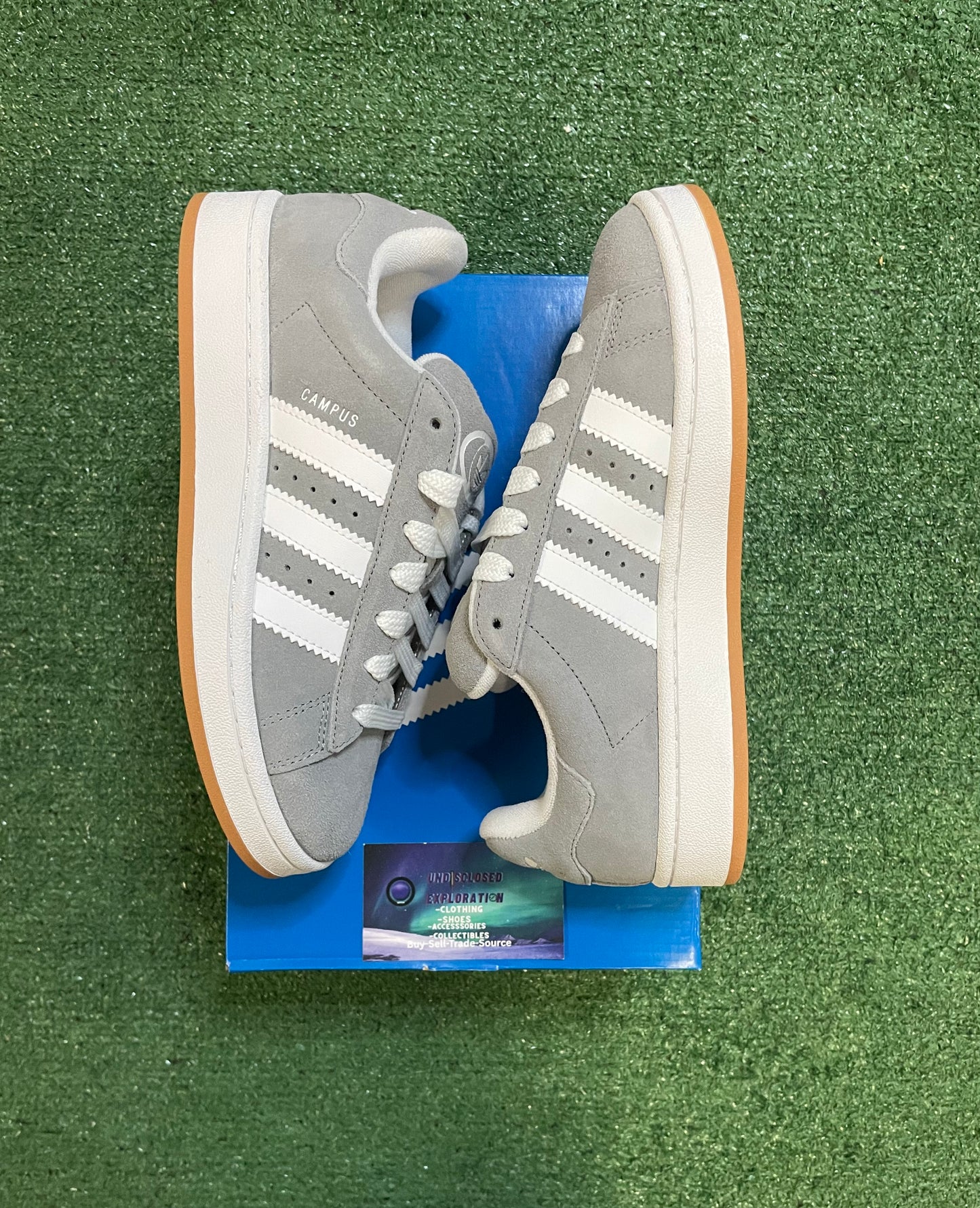 Adidas campus 00s grey gum