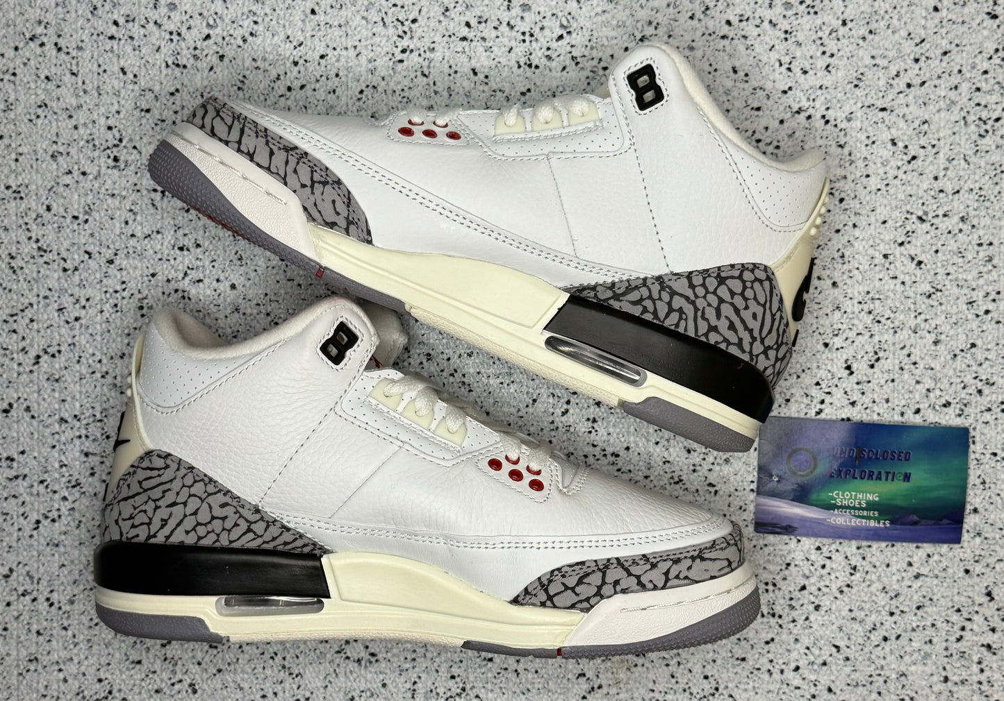 Jordan 3 White Cement
