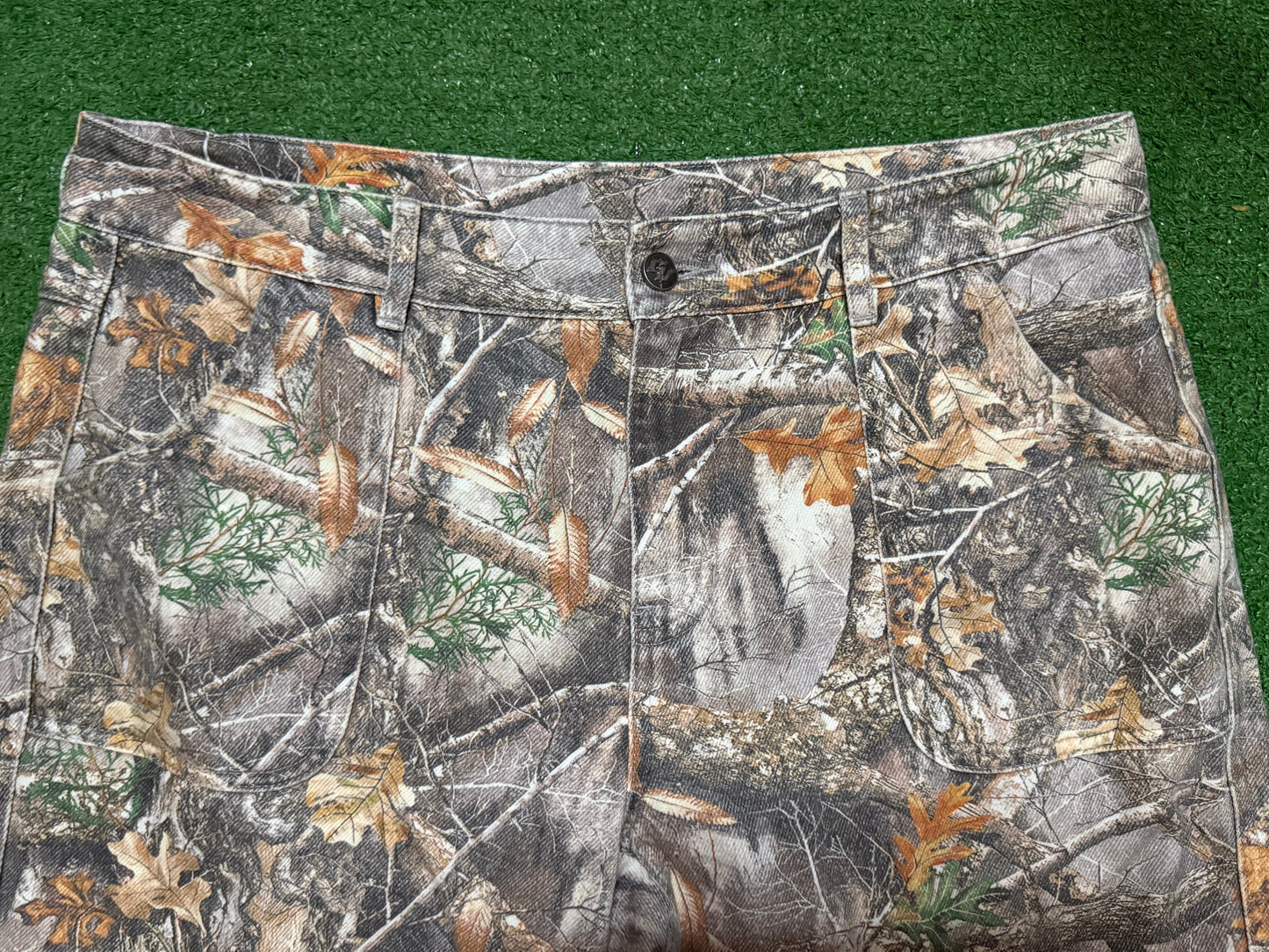 The GV Gallery Raspberry Hills Camo Cargo Pants