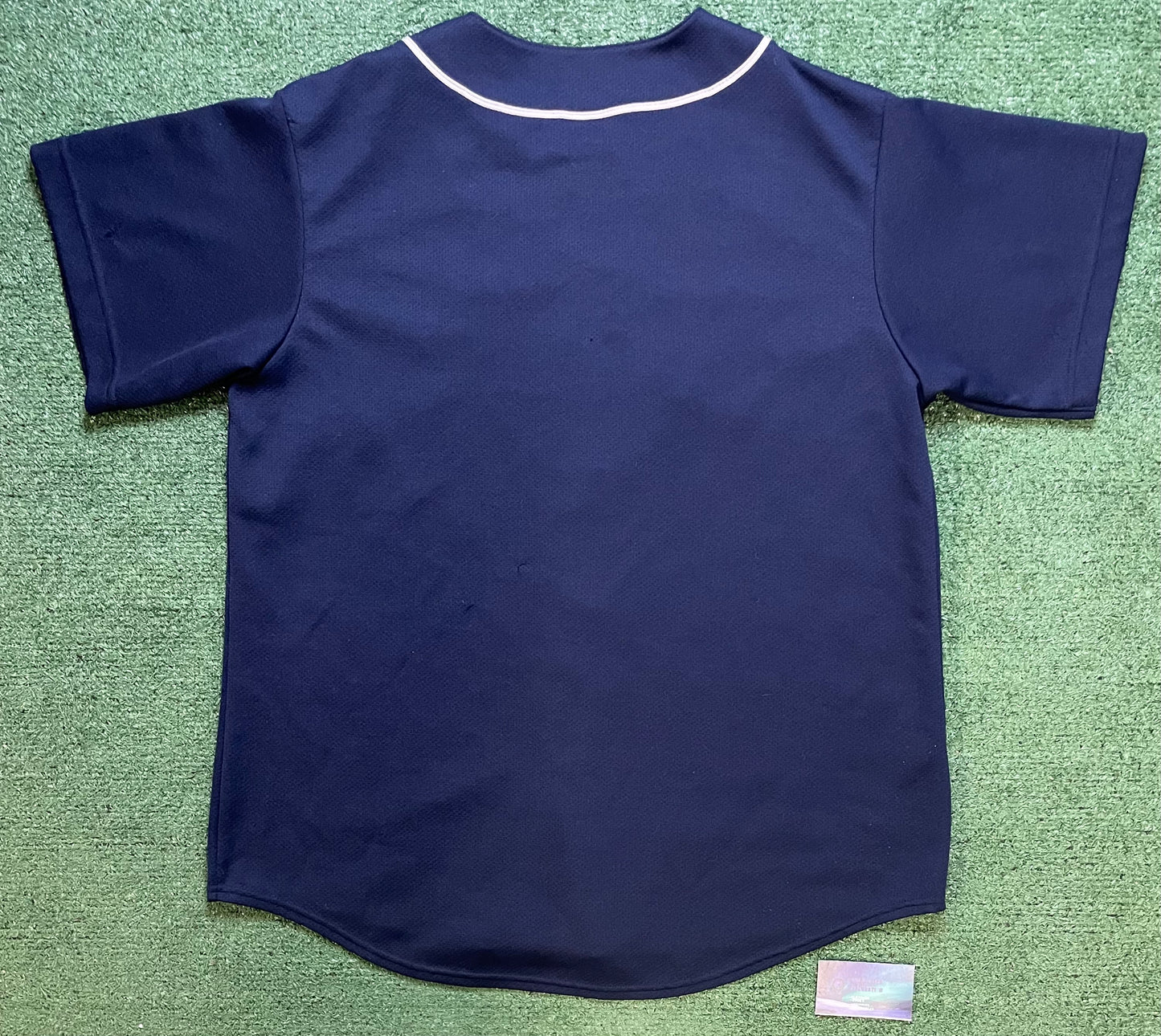 Vintage 1990s Seattle Mariners navy and blue jersey