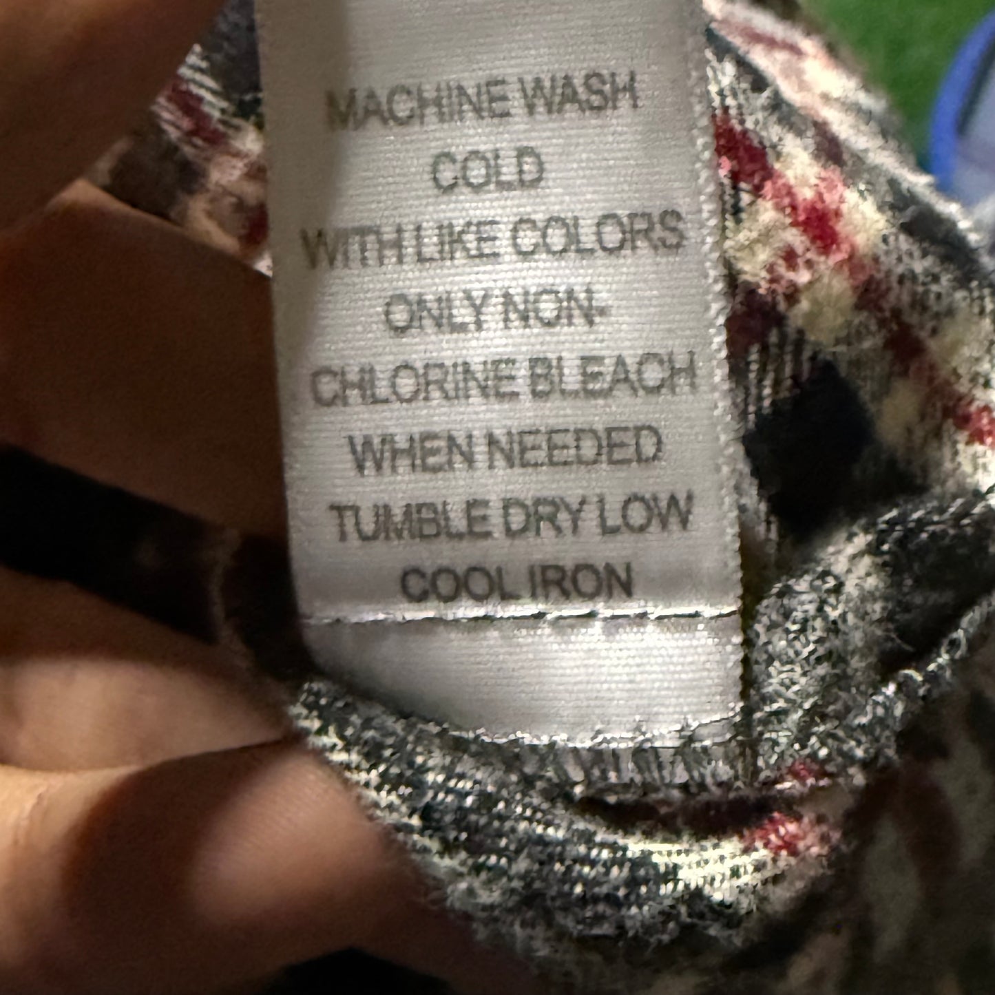 Fear of God Essentials Sleeveless Flannel Shirt