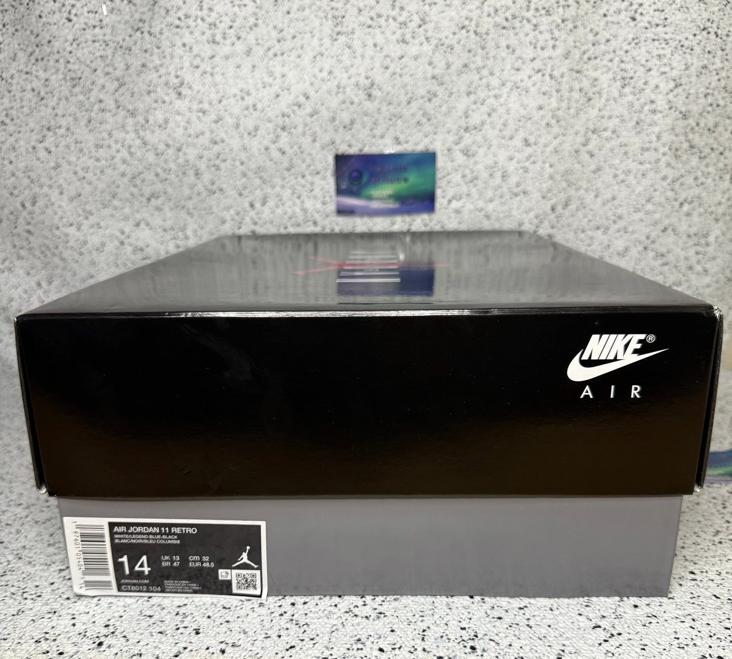 Jordan 11 Legend Blue