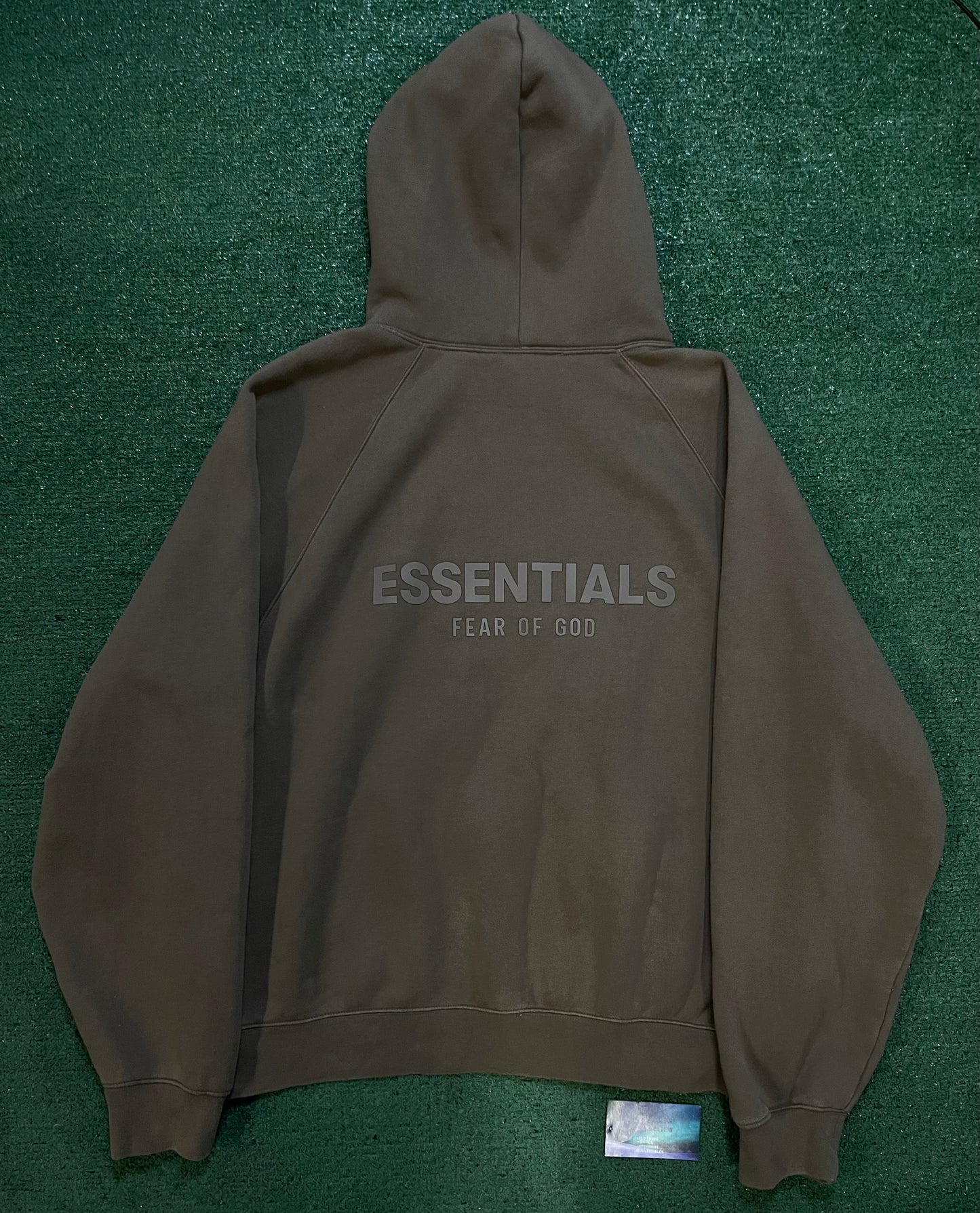 Fear Of God essentials harvest hoodie