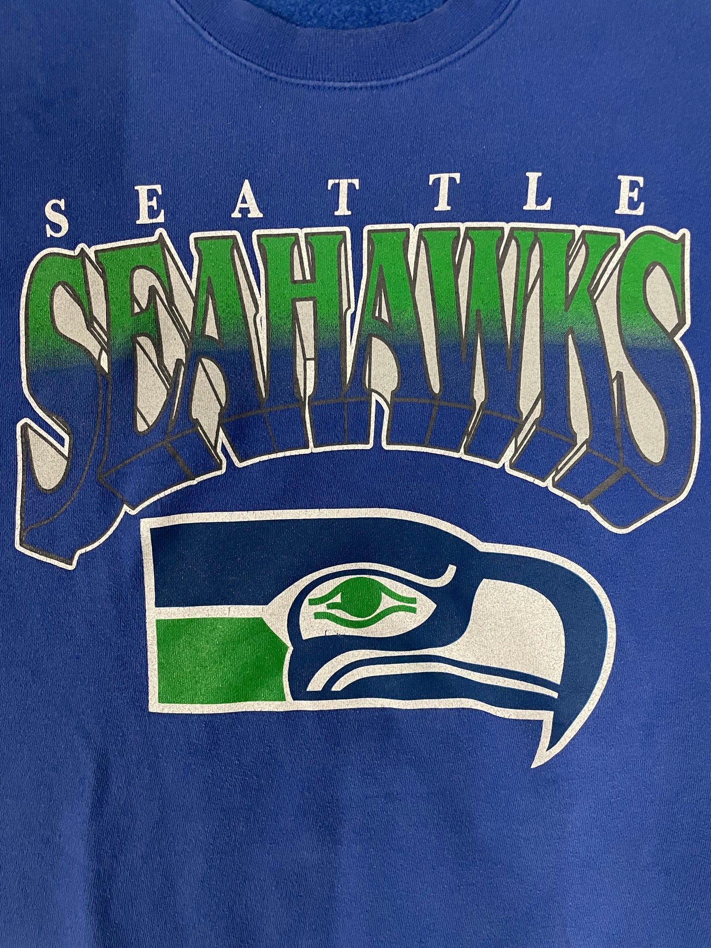 Vintage 1990s Seattle Seahawks crewneck