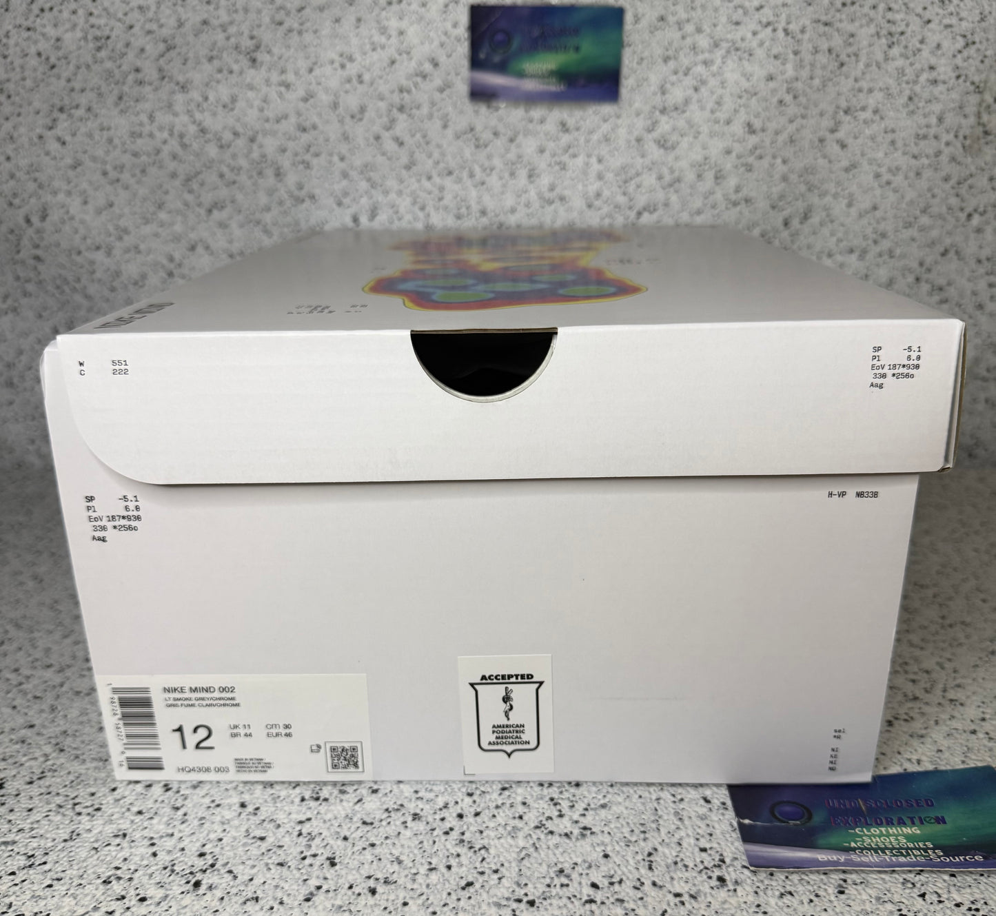 Nike Mind 002 Smoke Grey