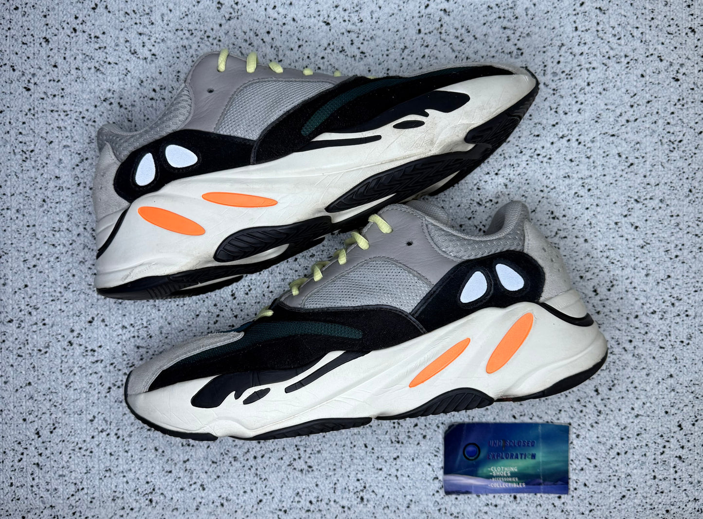 Adidas Yeezy 700 Wave Runner 10 Men/11.5 Women “Preowned”