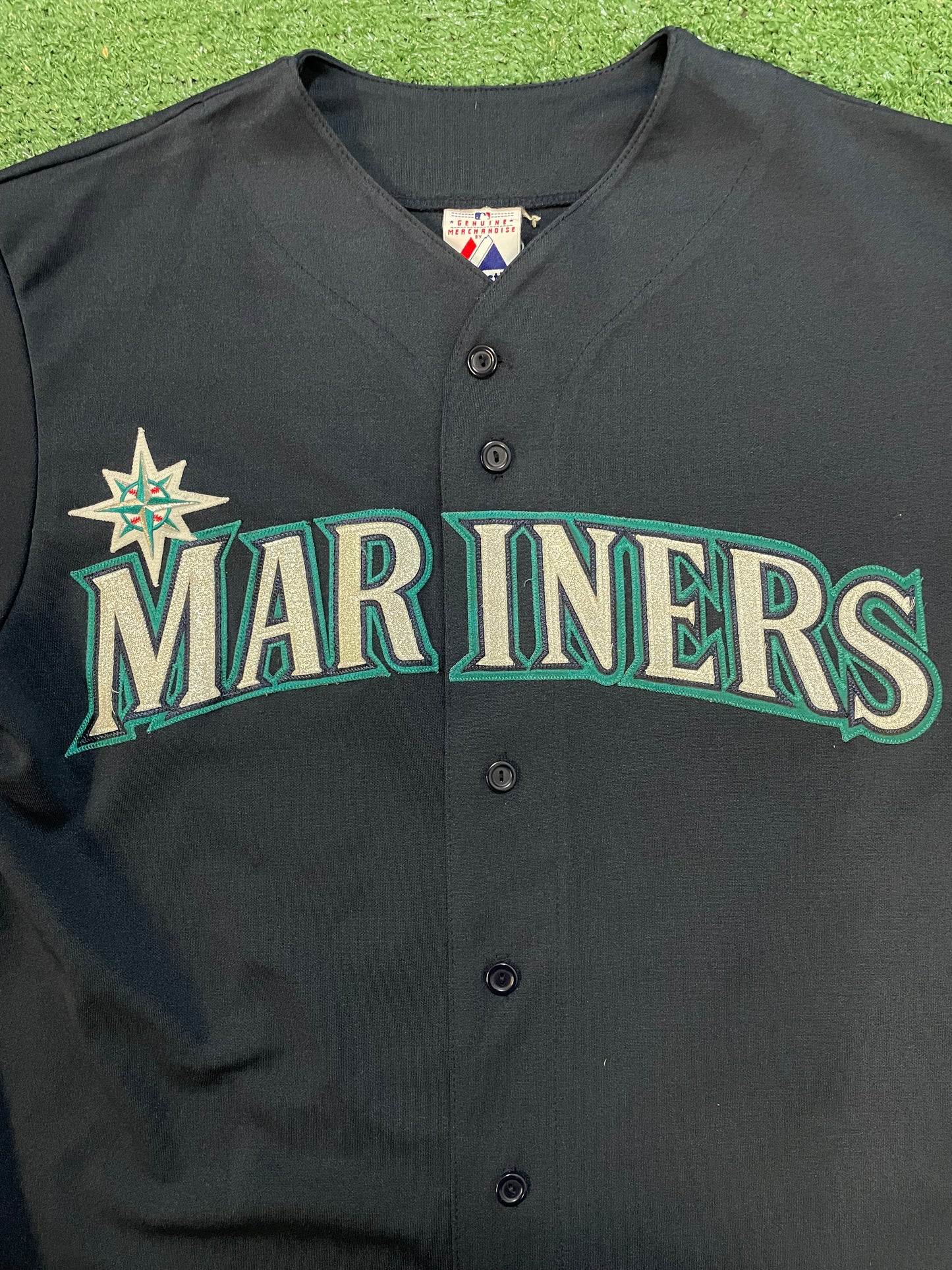 Vintage 2000s Seattle mariners Baseball Jersey #77 Taylor