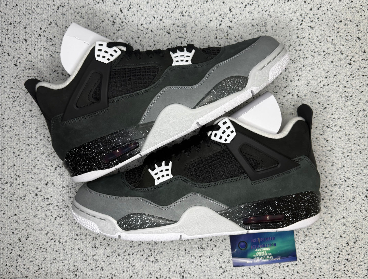 Jordan 4 Fear